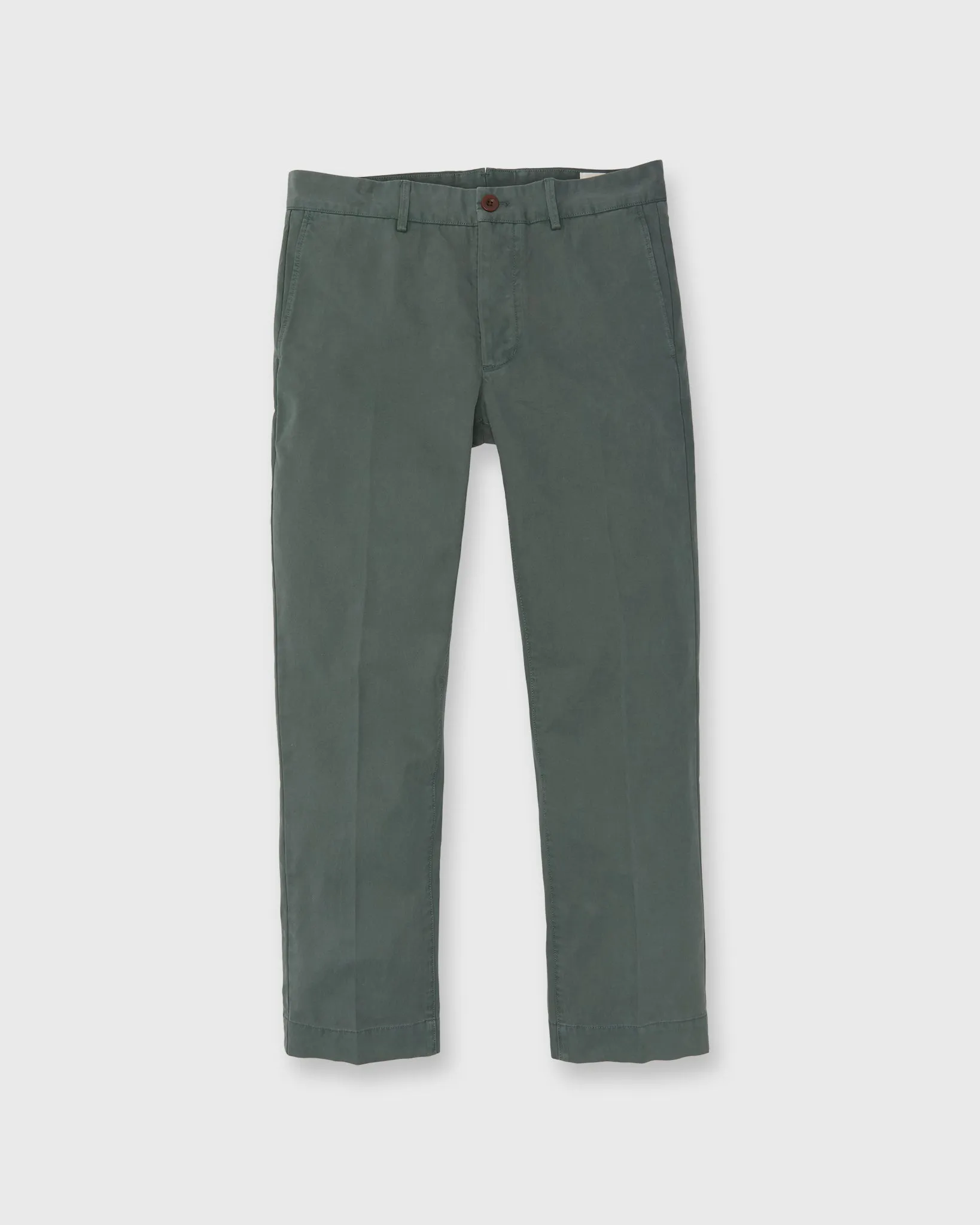 Garment-Dyed Field Pant in Ivy AP Twill sold by Mashburn
