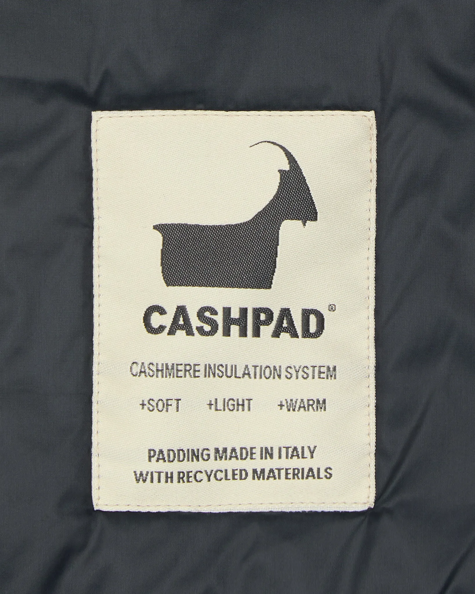Cashpad Zip Vest in Vermillion Dry Waxed Poplin sold by Mashburn product image thumbnail 4