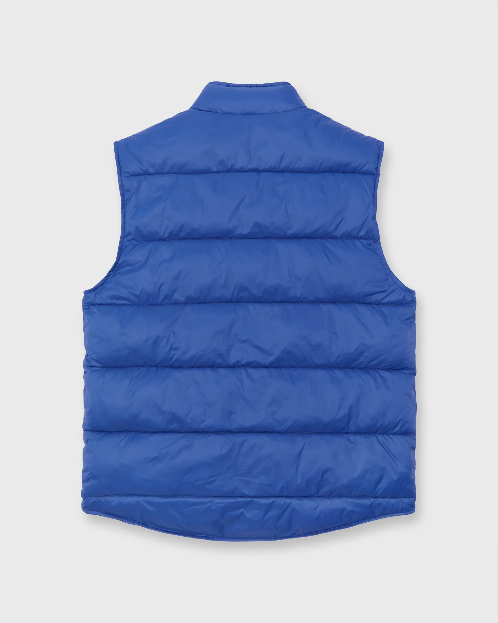 Cashball Traveler's Vest in Cobalt Nylon sold by Mashburn product image thumbnail 4