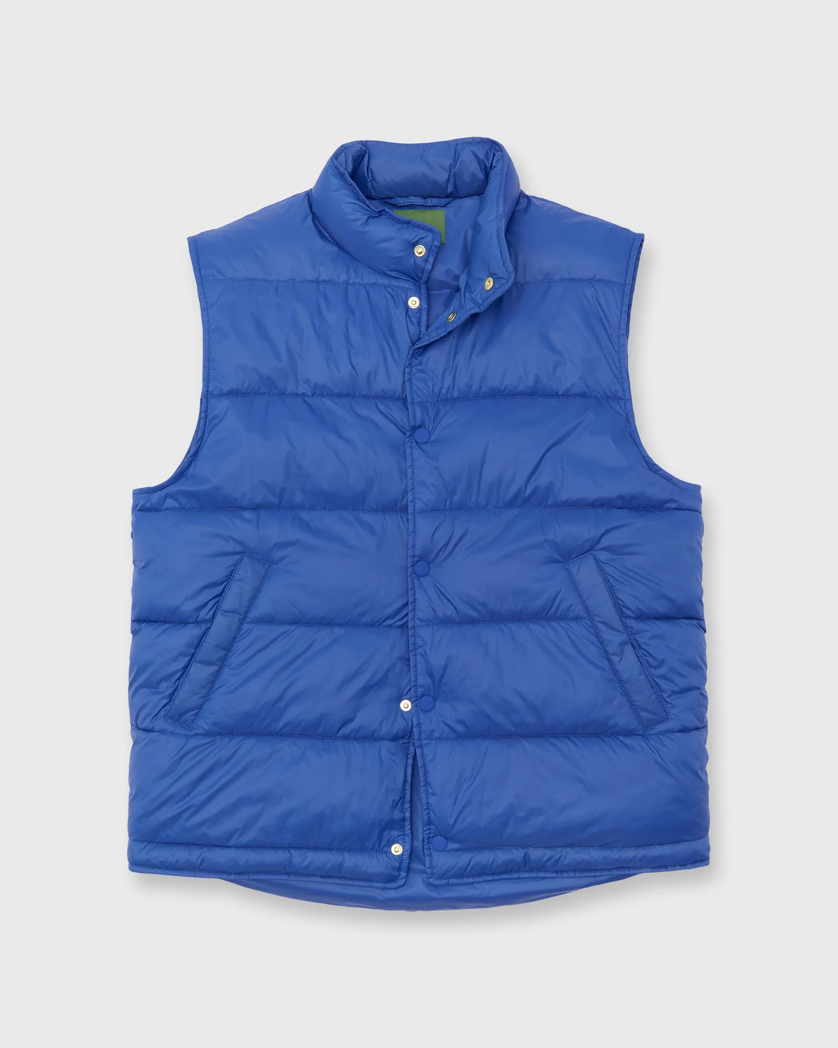 Cashball Traveler's Vest in Cobalt Nylon sold by Mashburn product image thumbnail 3