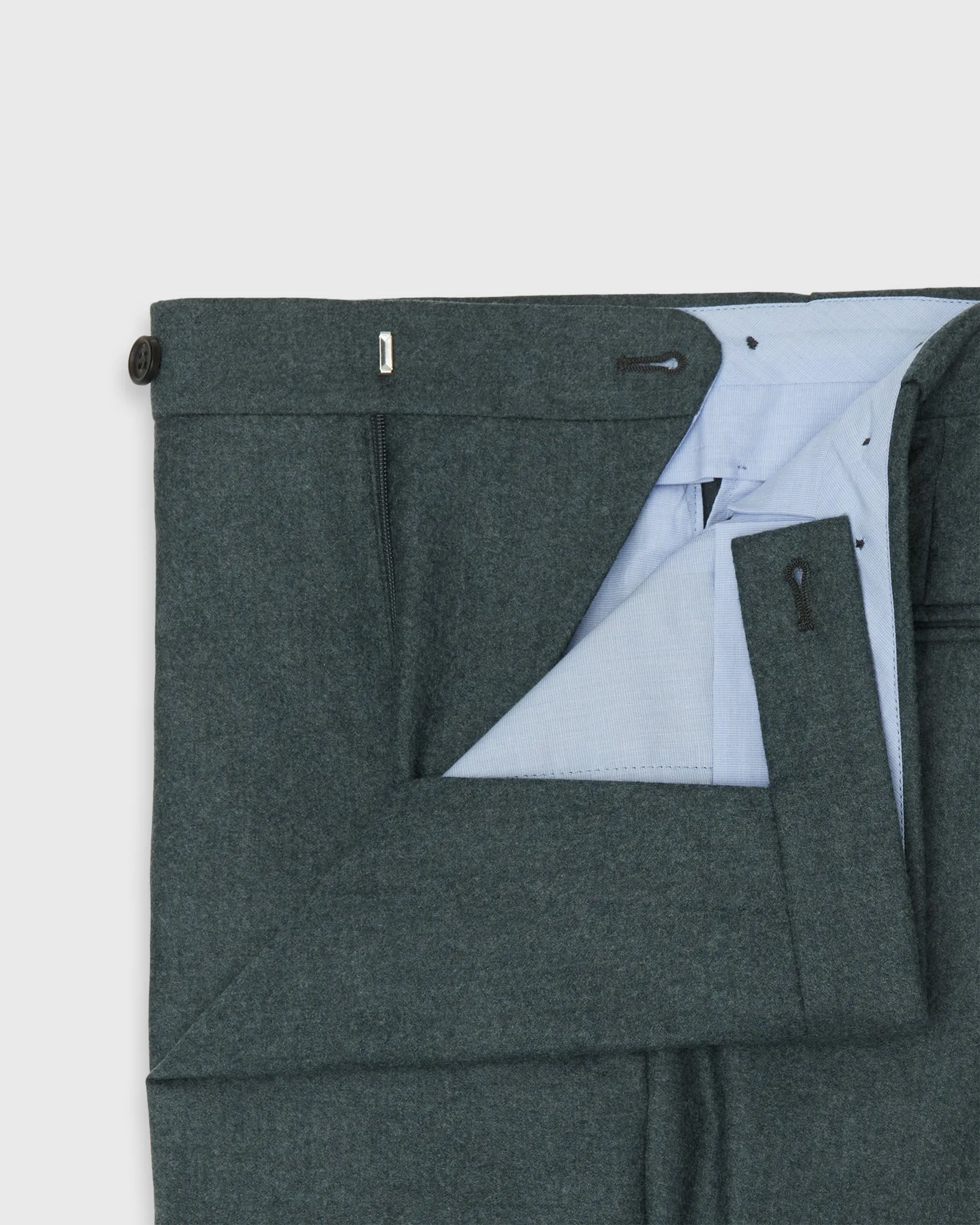 Kincaid No. 2 Suit in Lovat Flannel sold by Mashburn product image thumbnail 5