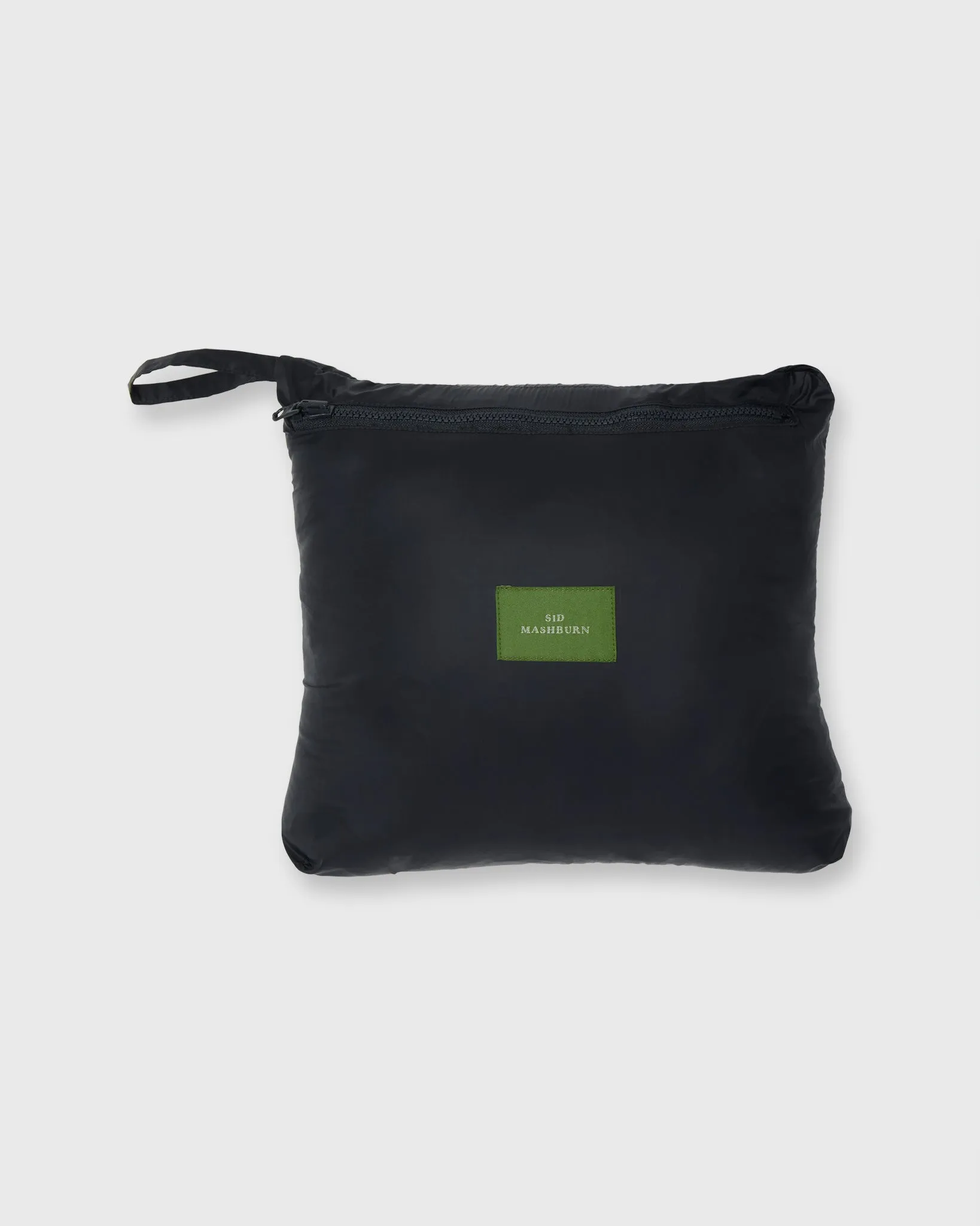 Cashball Traveler's Vest in Navy Nylon sold by Mashburn product image thumbnail 4