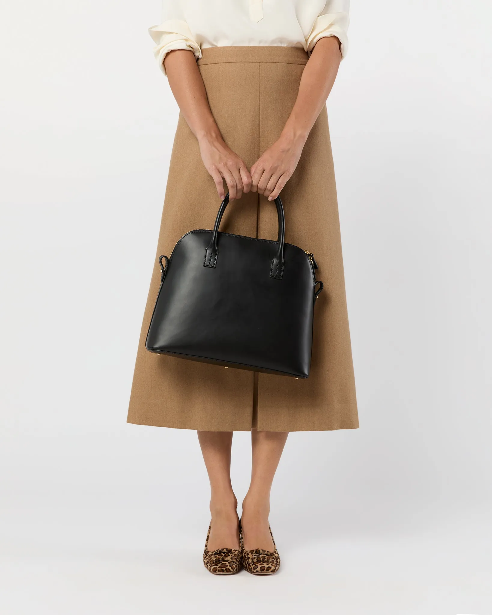 Helen Bag in Black Leather sold by Mashburn product image thumbnail 2