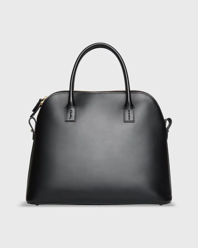 Helen Bag in Black Leather sold by Mashburn