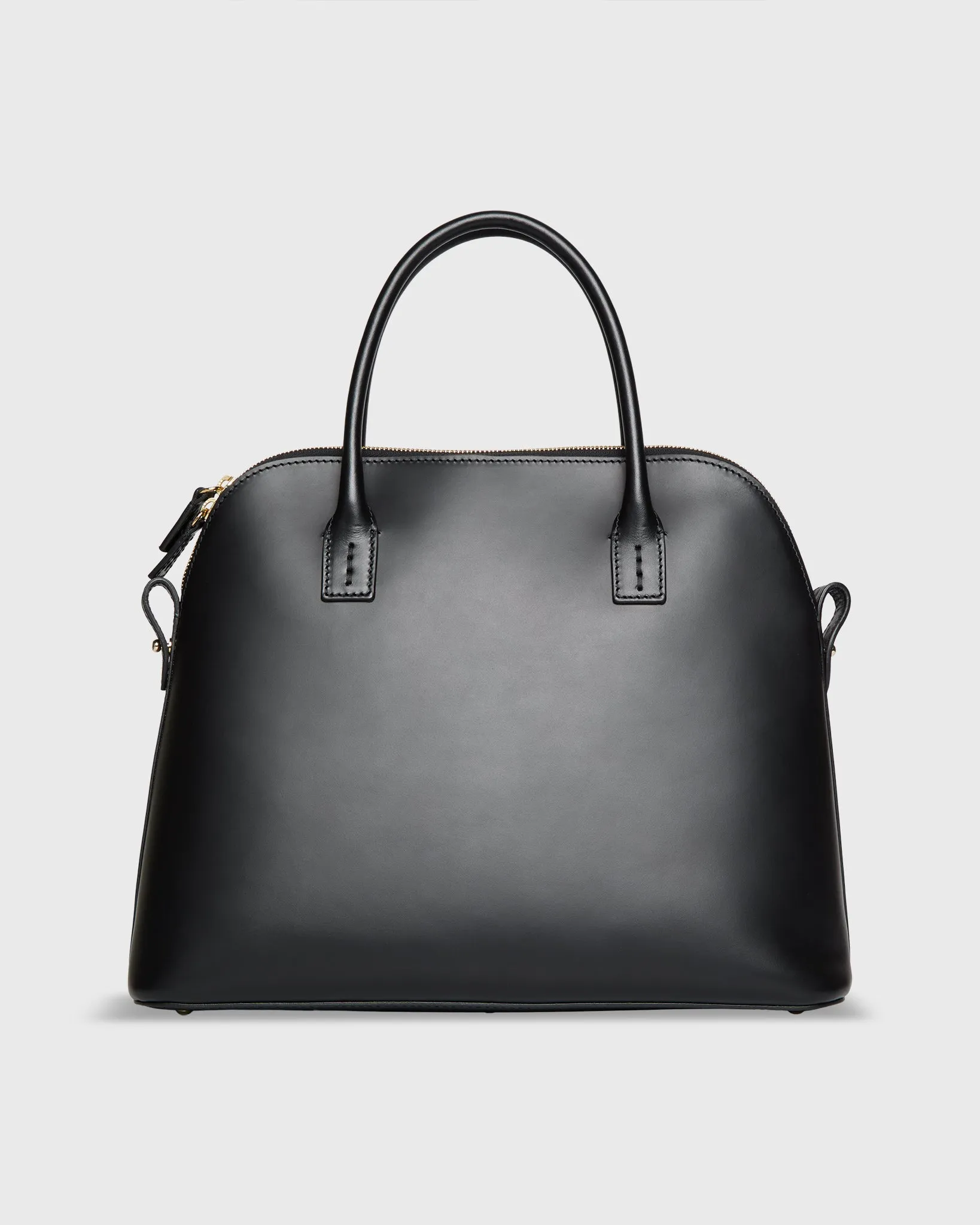 Helen Bag in Black Leather sold by Mashburn