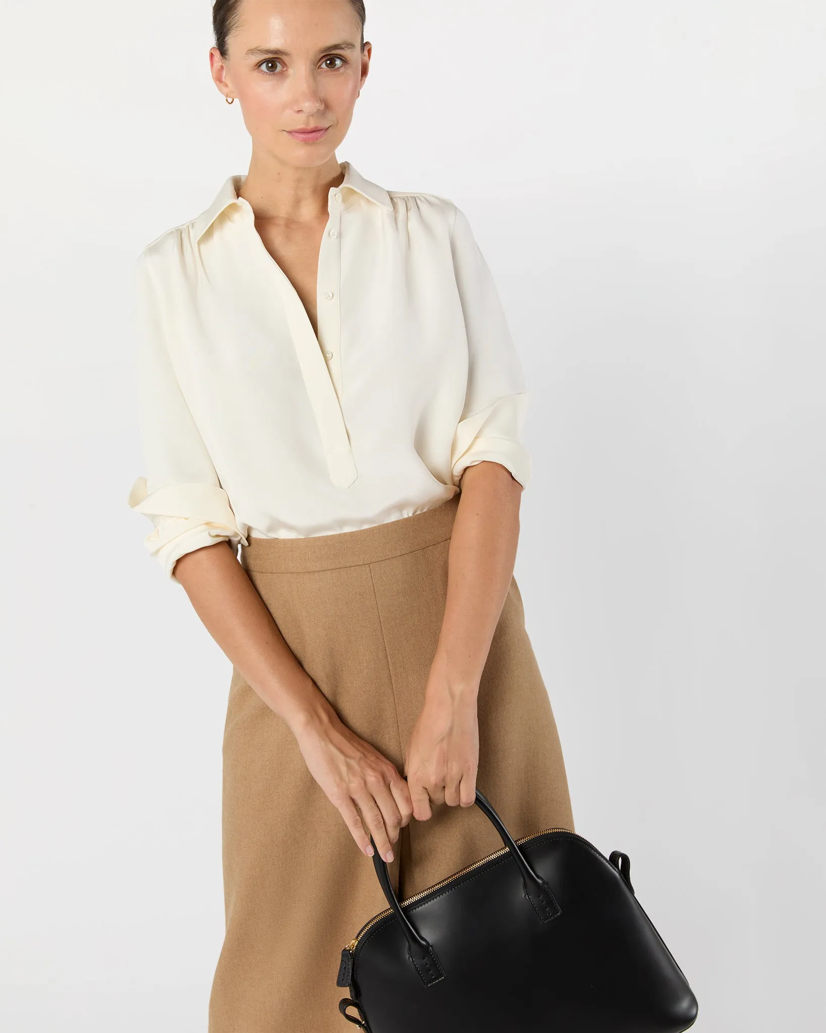 Helen Bag in Black Leather sold by Mashburn product image thumbnail 5