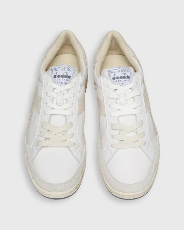 Prestige Used Sneaker in White/Moonbeam sold by Mashburn