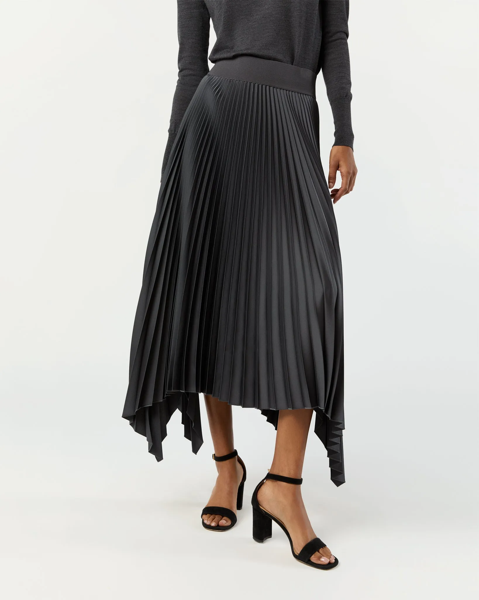 Ade Skirt in Smoke sold by Mashburn product image thumbnail 2