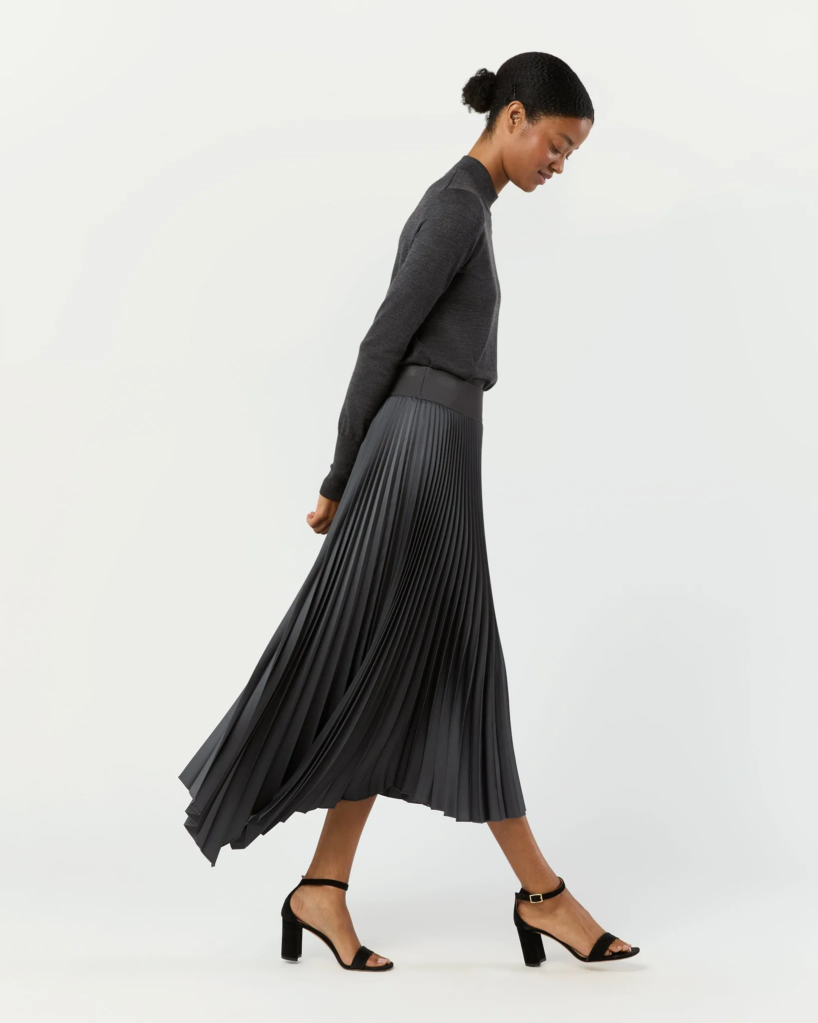Ade Skirt in Smoke sold by Mashburn product image thumbnail 4