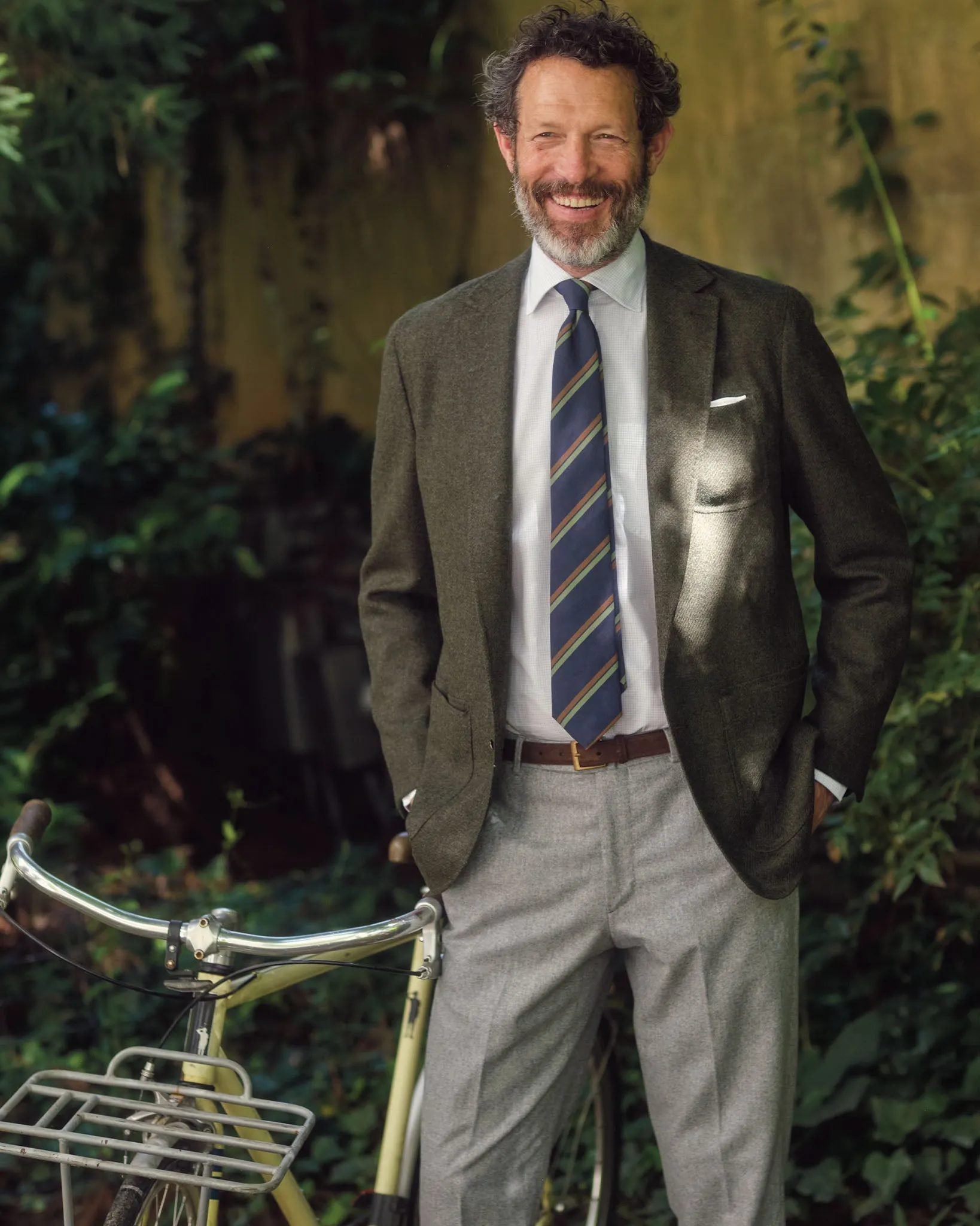 Ghost Blazer in Loden Tweed sold by Mashburn product image thumbnail 5