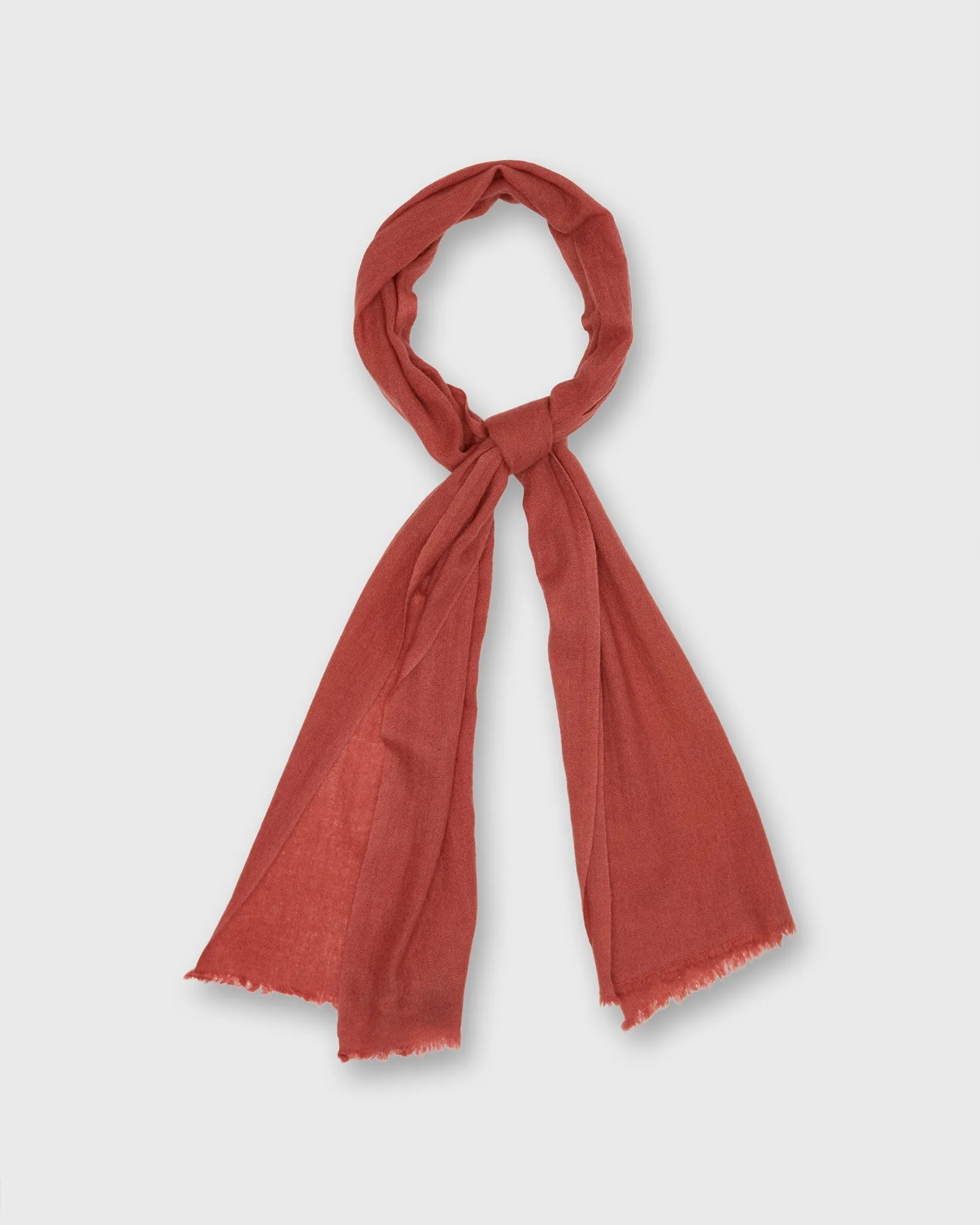 Cashmere Gauze Scarf in Orange sold by Mashburn product image thumbnail 2