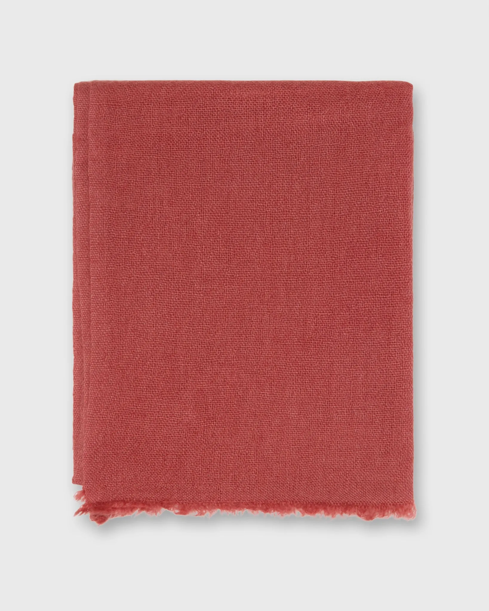 Cashmere Gauze Scarf in Orange sold by Mashburn