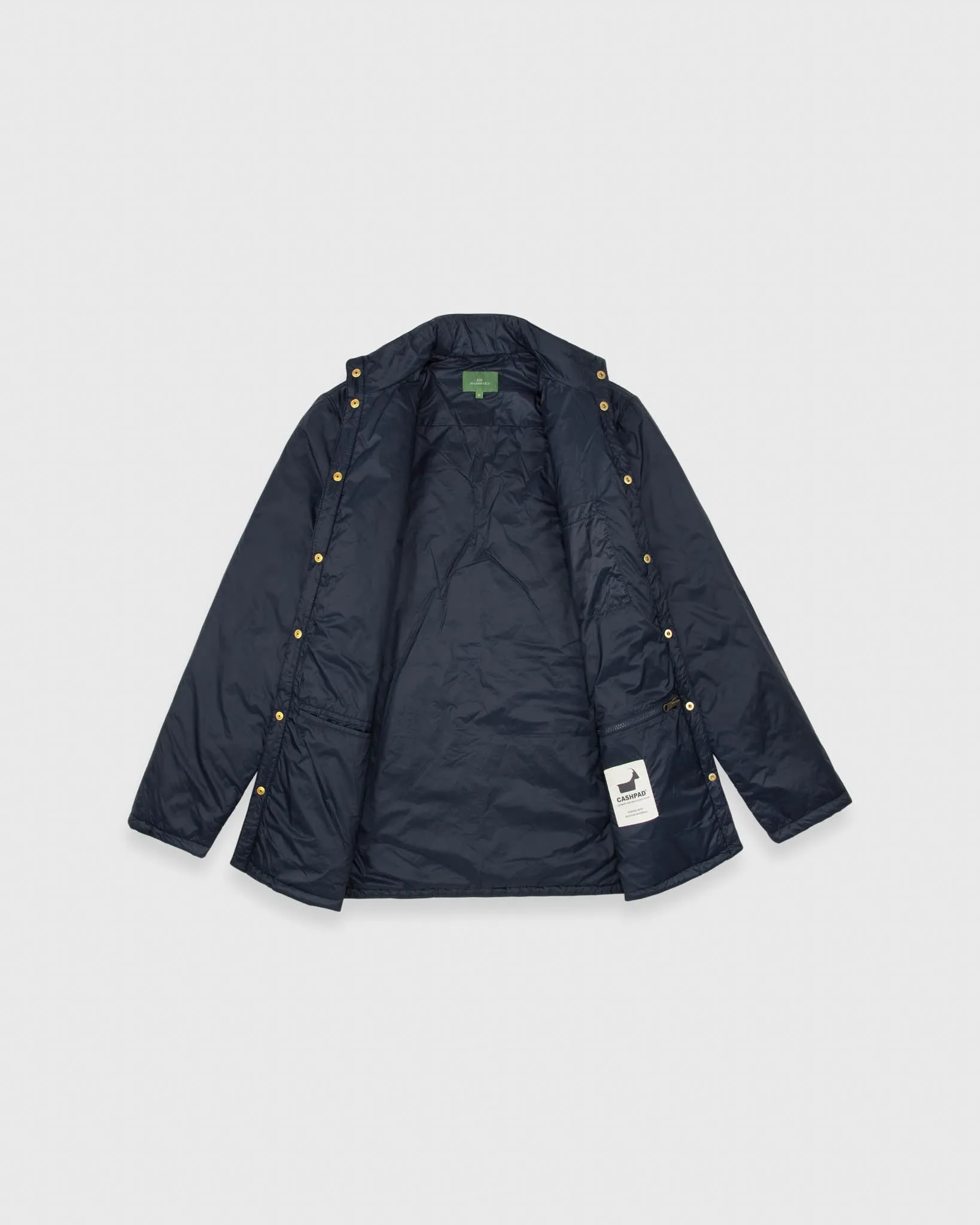 Cashpad Traveler's Estate Jacket in Navy Nylon sold by Mashburn product image thumbnail 2