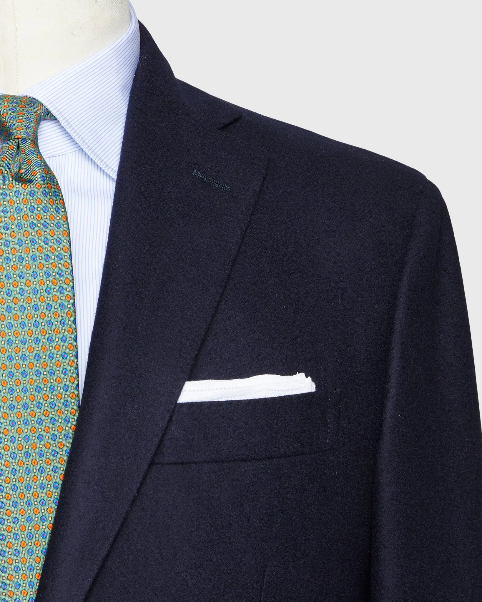 Kincaid No. 3 Jacket in Navy Flannel sold by Mashburn product image thumbnail 2