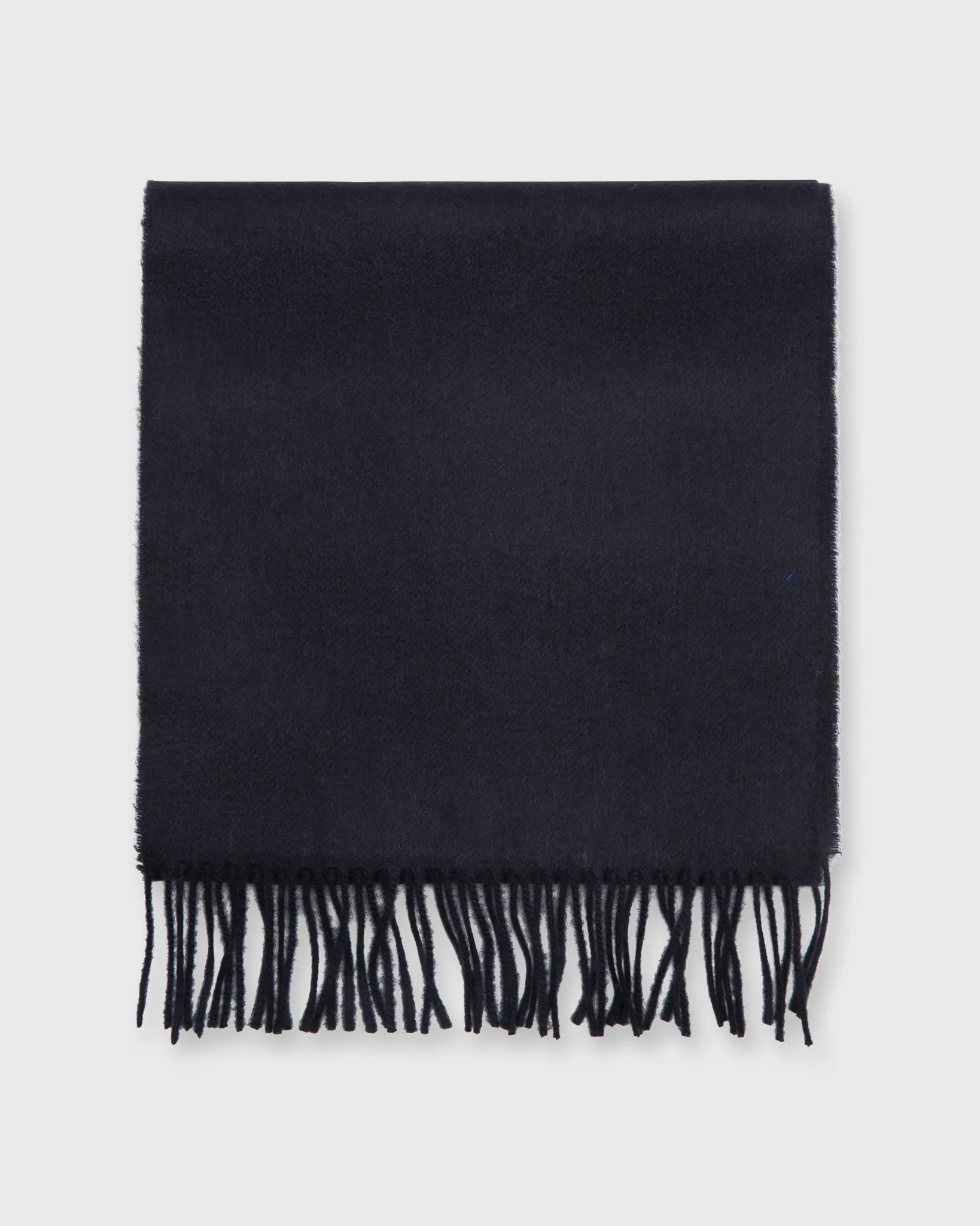 Cashmere Scarf in Dark Navy sold by Mashburn