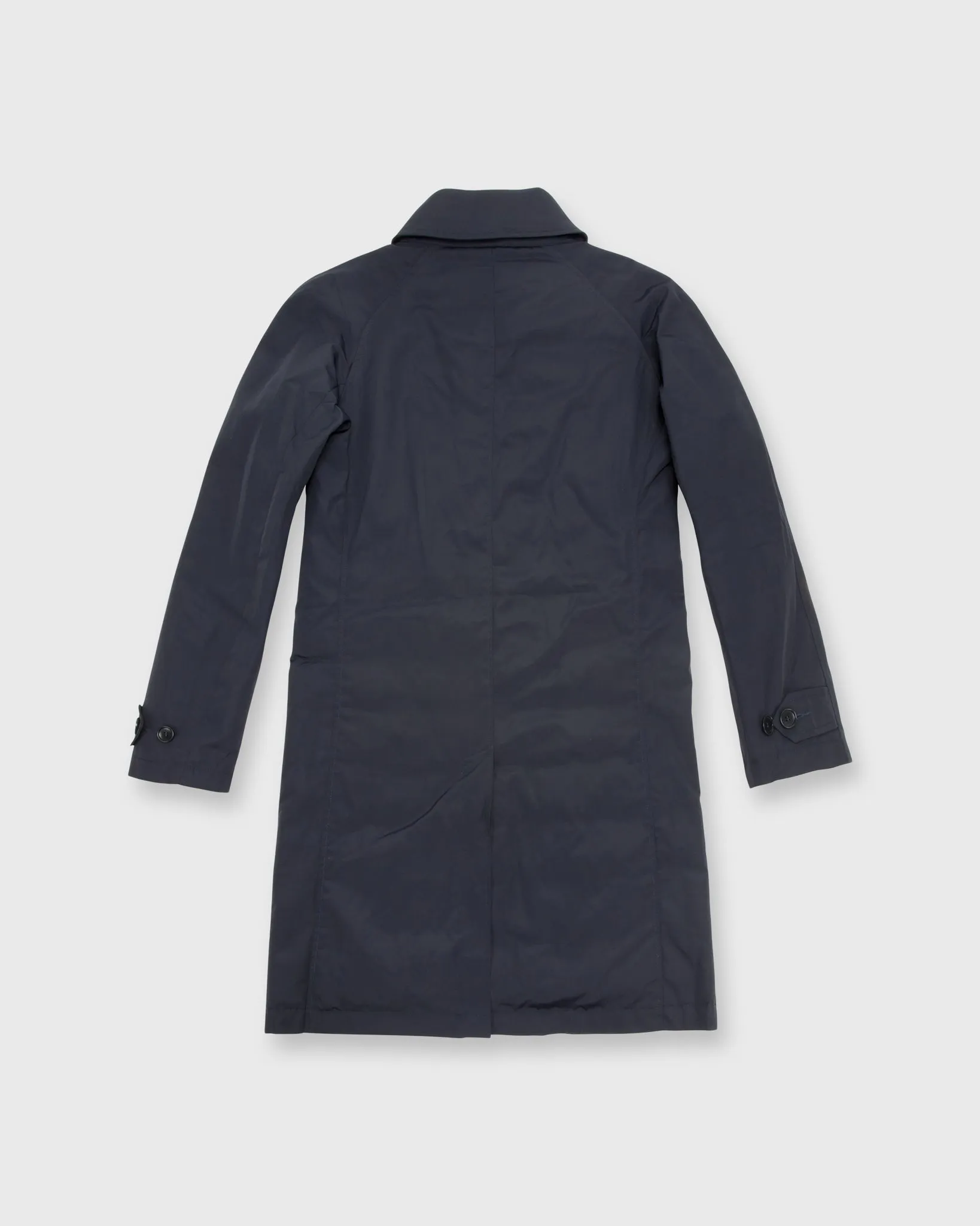 Cashball Traveler's Trench in Navy Nylon sold by Mashburn product image thumbnail 2