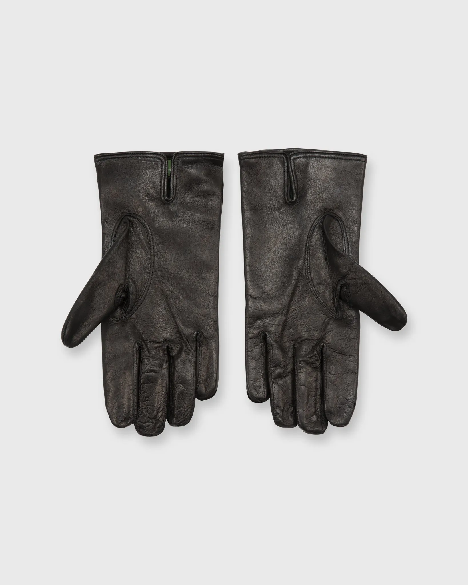 Unlined Gloves in Black Nappa Leather sold by Mashburn product image thumbnail 2
