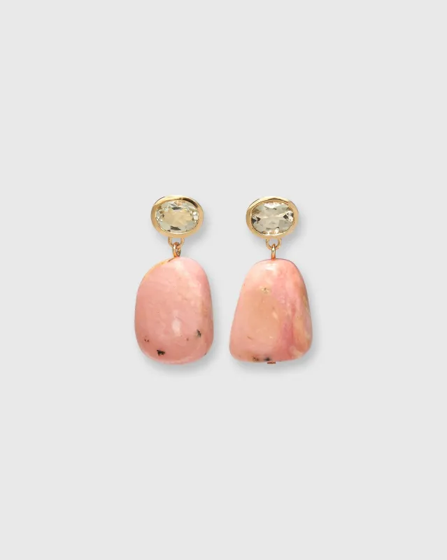 Rosado Earrings in Pink sold by Mashburn