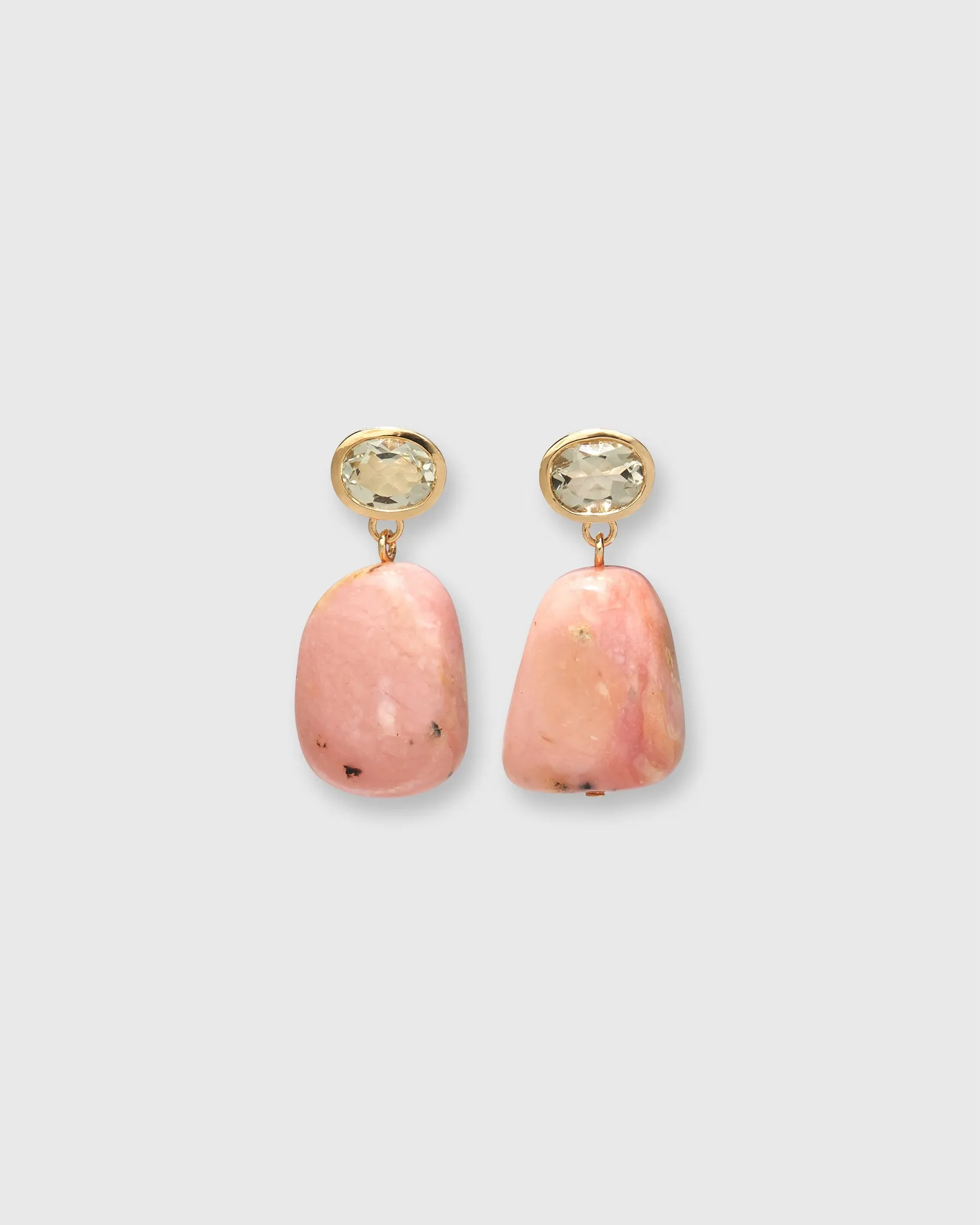 Rosado Earrings in Pink sold by Mashburn