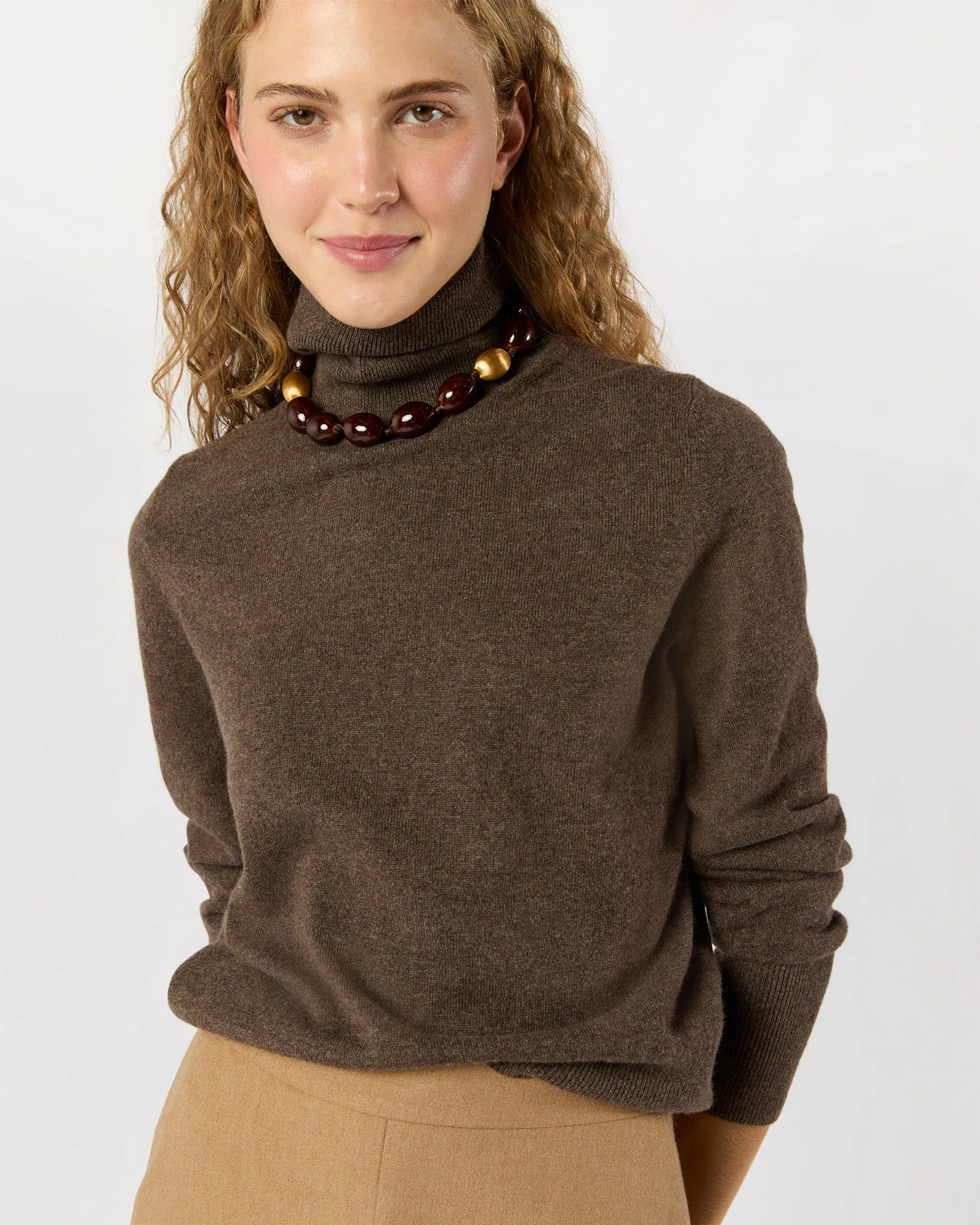 Triana Collar in Brown sold by Mashburn product image thumbnail 2