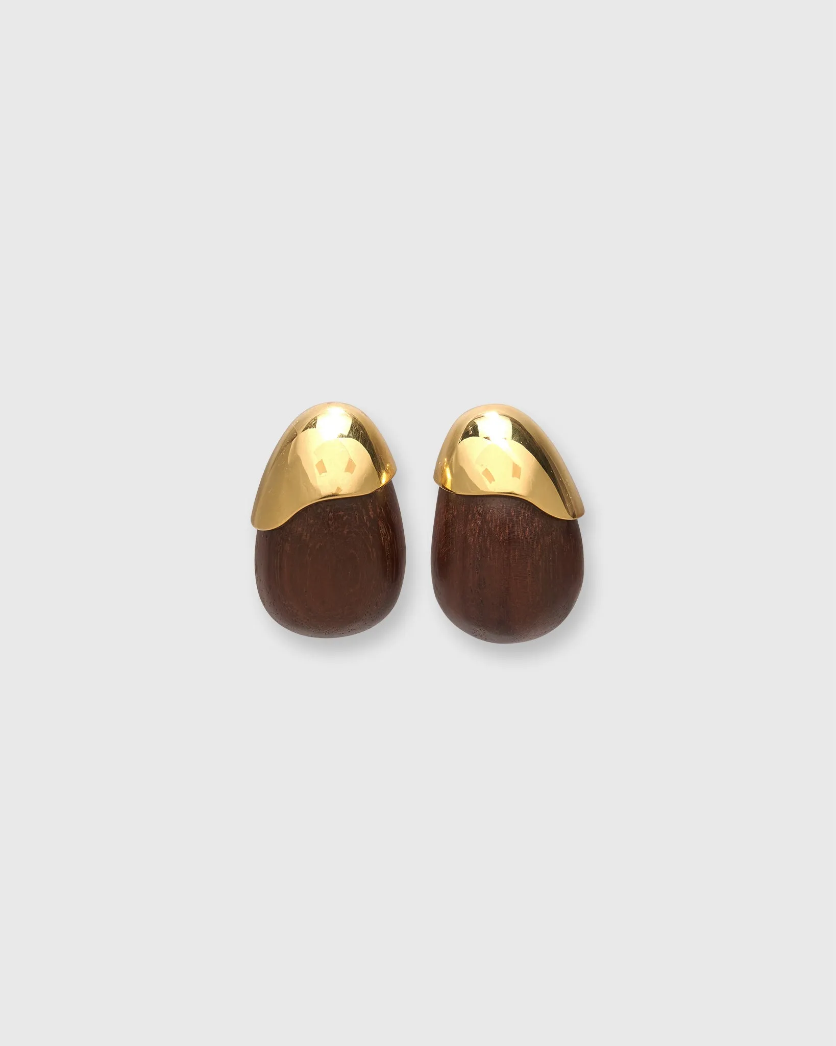 Toro Earrings in Brown sold by Mashburn