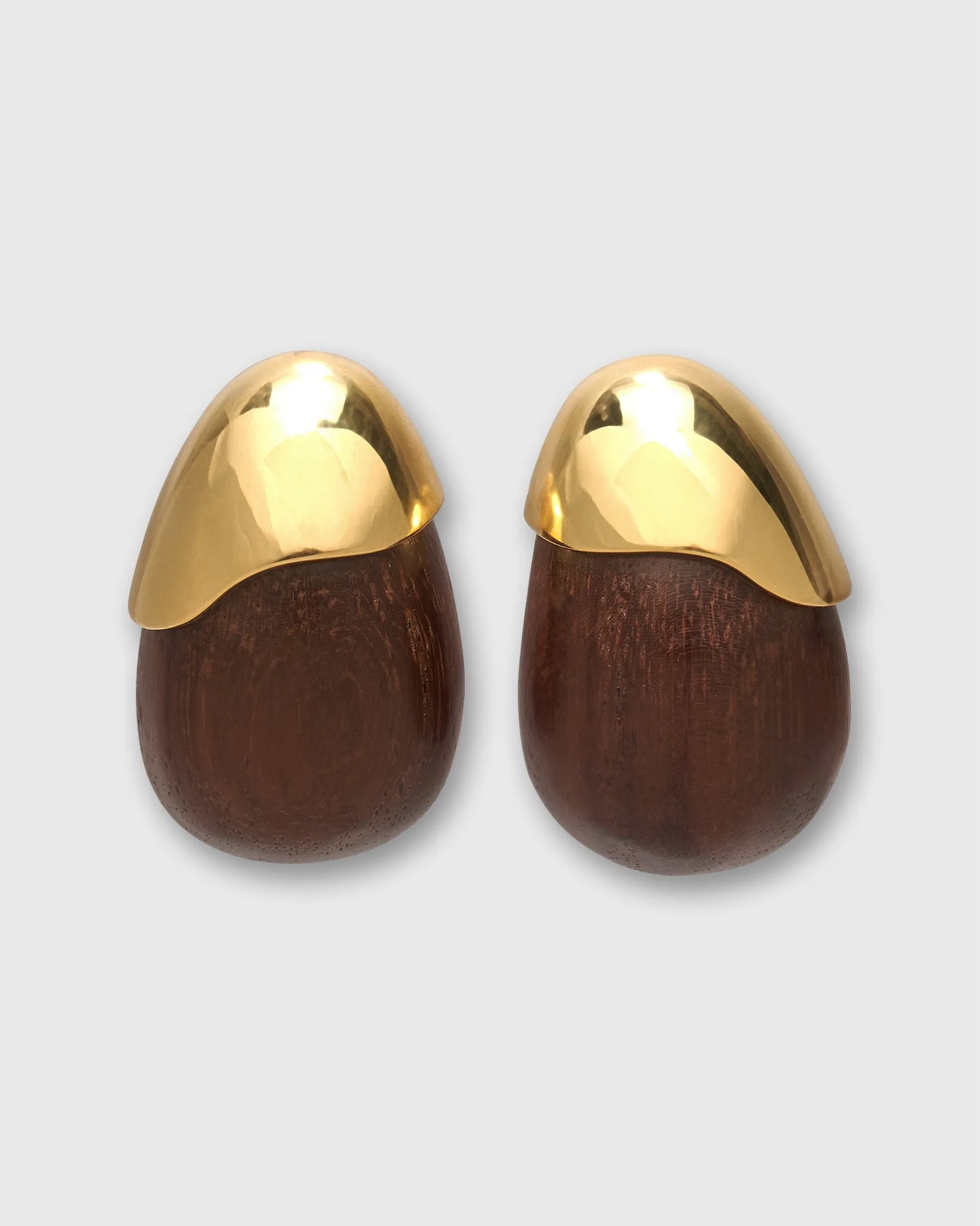 Toro Earrings in Brown sold by Mashburn product image thumbnail 3