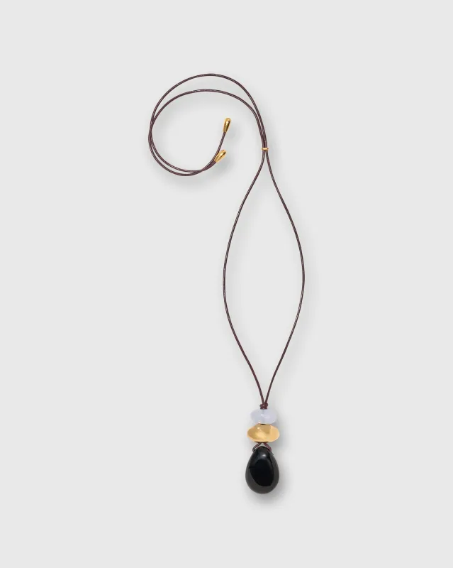 Museo Cord Necklace in Multi sold by Mashburn