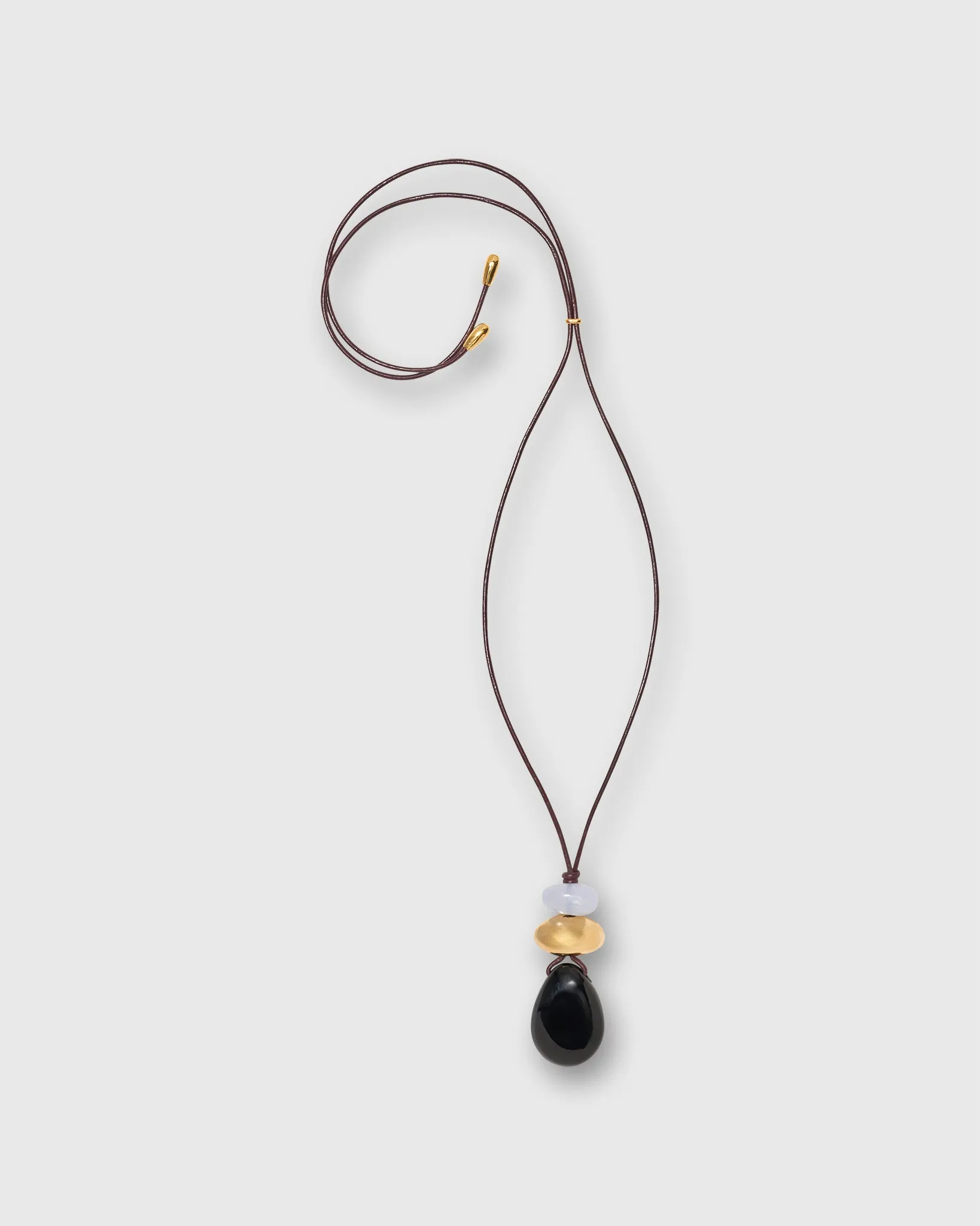 Museo Cord Necklace in Multi sold by Mashburn