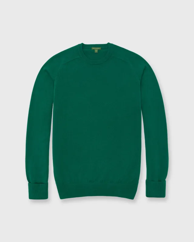 Classic Crewneck Sweater in Botanical Cashmere sold by Mashburn
