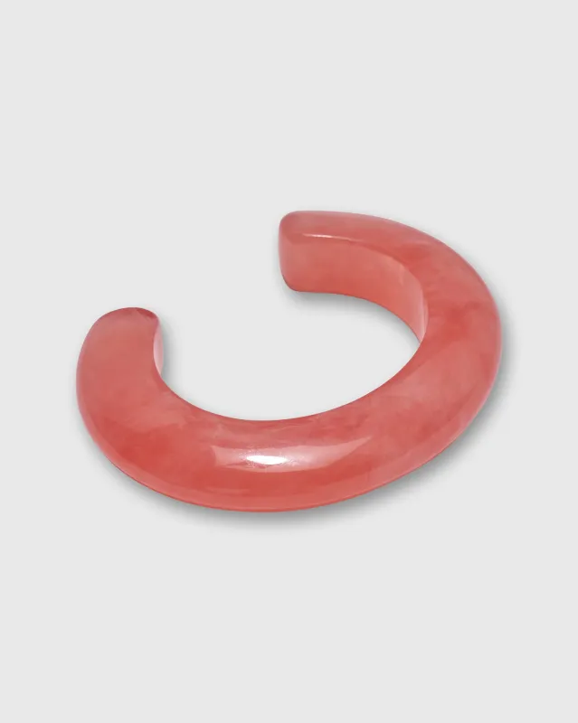 Ridge Cuff in Marbled Grapefruit sold by Mashburn