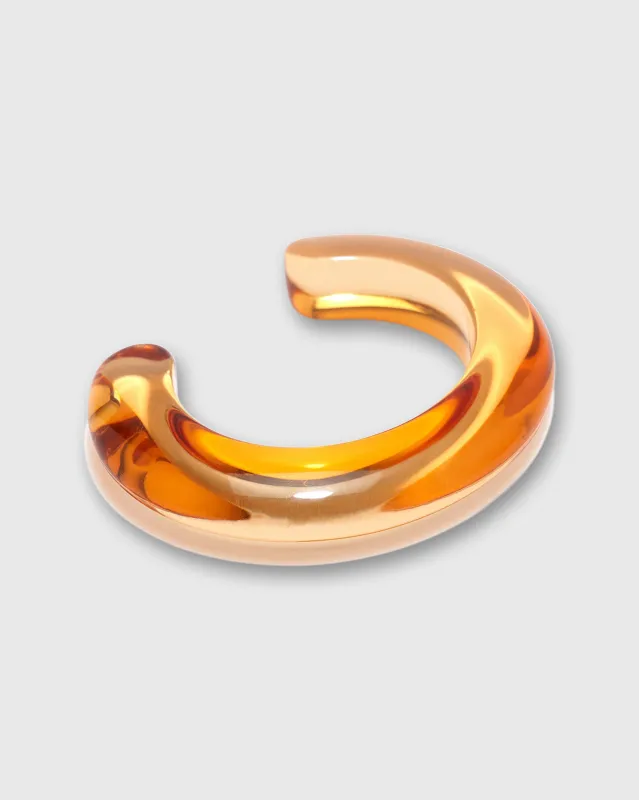 Ridge Cuff in Marigold sold by Mashburn