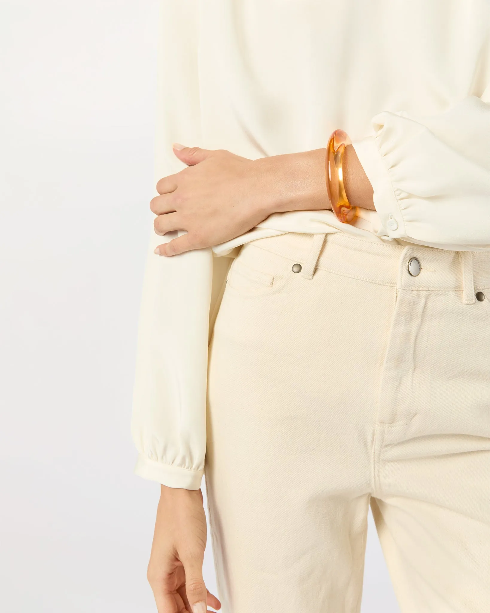 Ridge Cuff in Marigold sold by Mashburn product image thumbnail 2