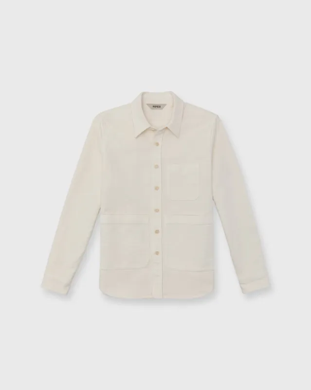 UT Shirt in Natural sold by Mashburn