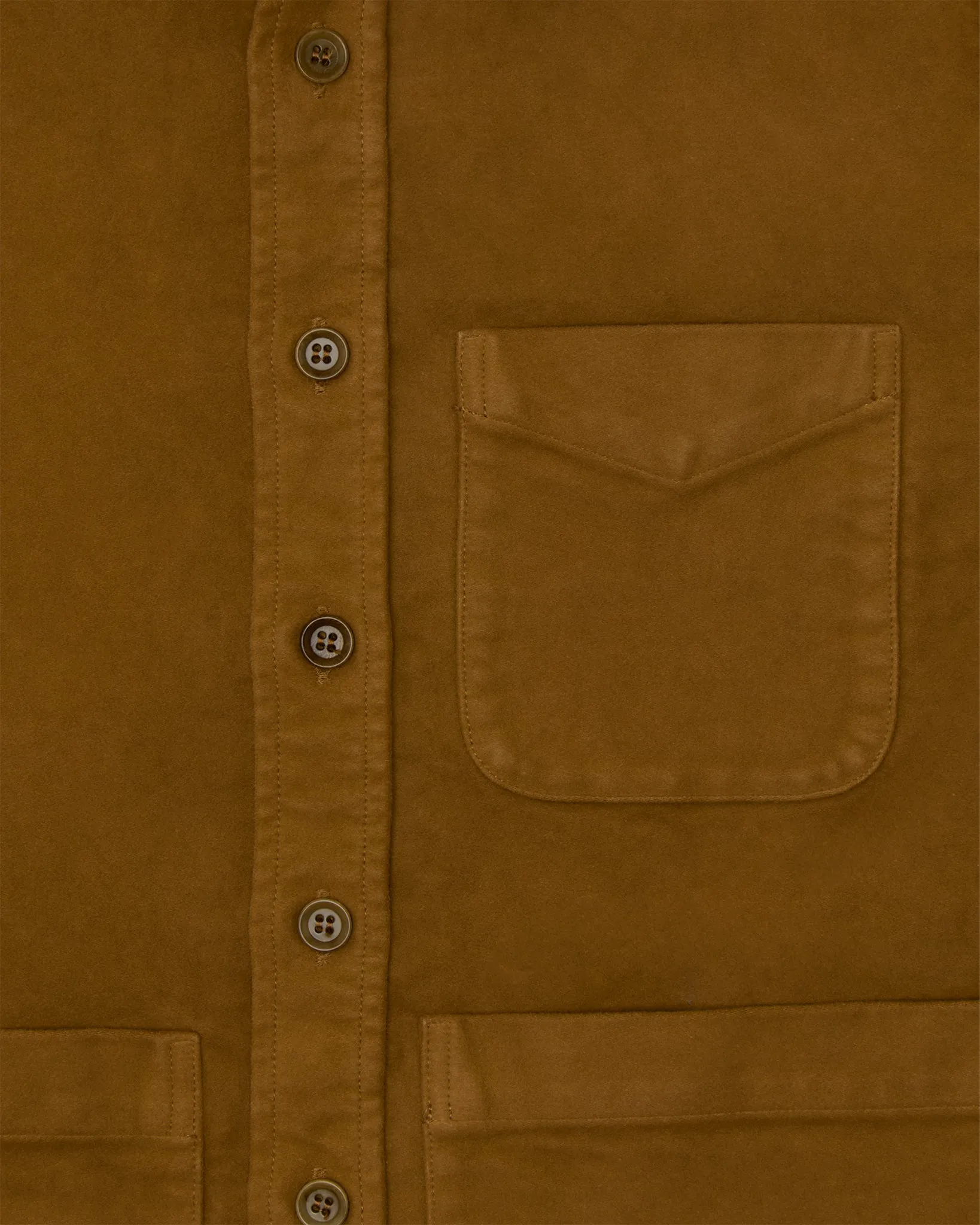 UT Shirt in Biscuit sold by Mashburn product image thumbnail 2