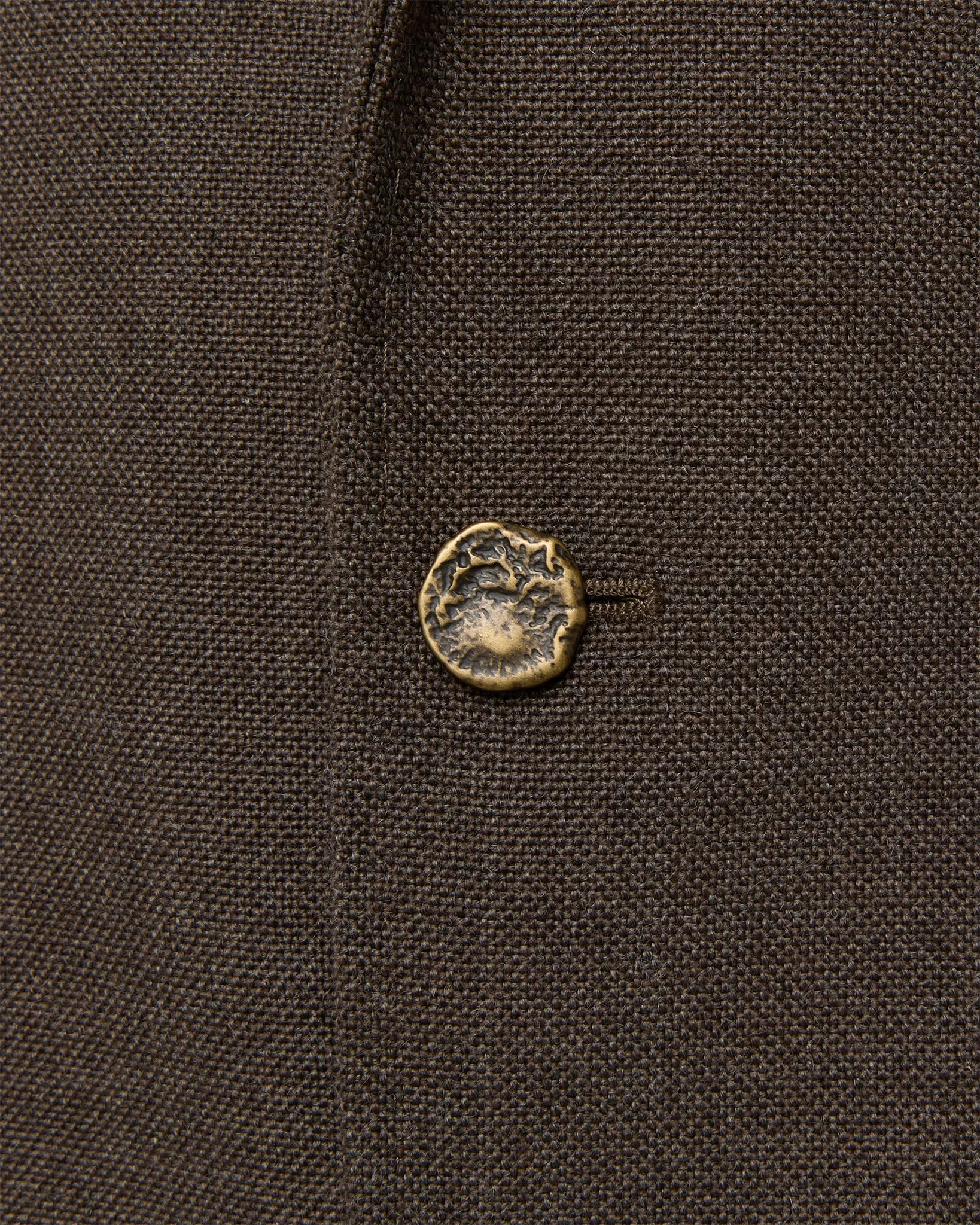 Ghost Blazer in Char Brown Country Cloth sold by Mashburn product image thumbnail 4