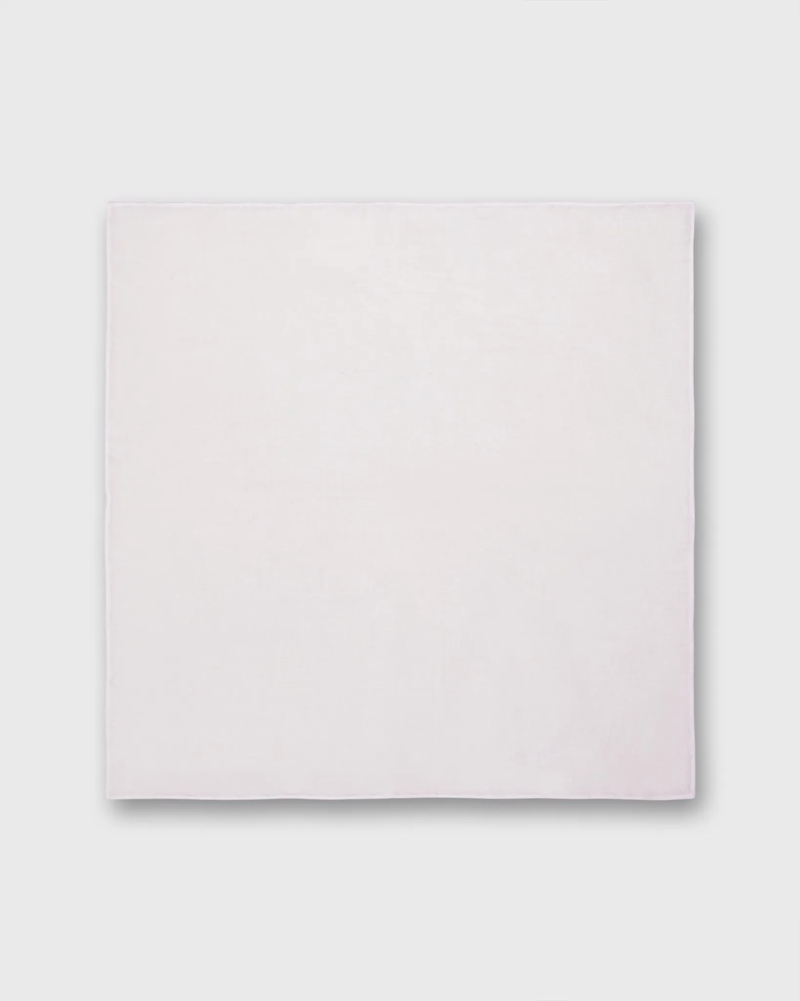 Cotton Pocket Square in Pale Pink Poplin sold by Mashburn product image thumbnail 2