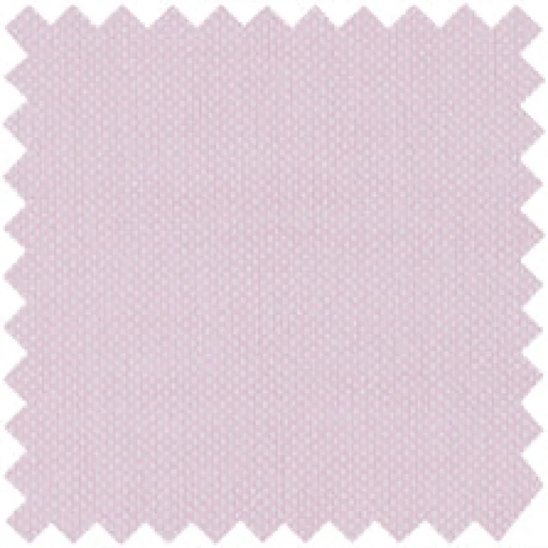 Made-to-Order Pleated Wrap Skirt in Light Pink Oxford sold by Mashburn