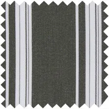 Made-to-Order Designer Tunic in Alpine/White Multi Stripe Poplin sold by Mashburn