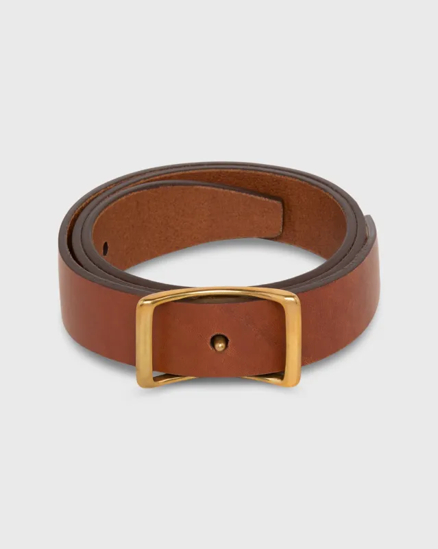 1.25" Conroy Belt in Cognac Leather sold by Mashburn