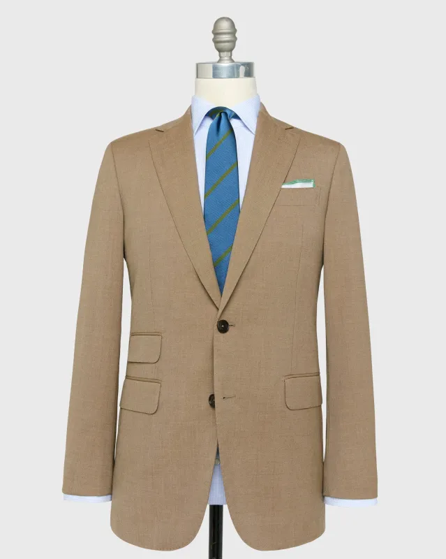 Kincaid No. 2 Suit in Mocha Hopsack sold by Mashburn