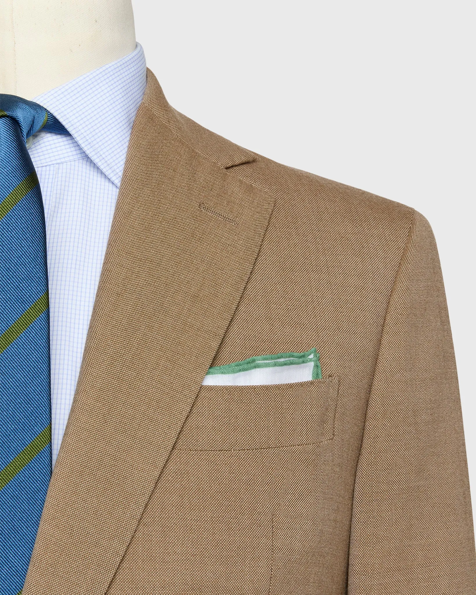 Kincaid No. 2 Suit in Mocha Hopsack sold by Mashburn product image thumbnail 2