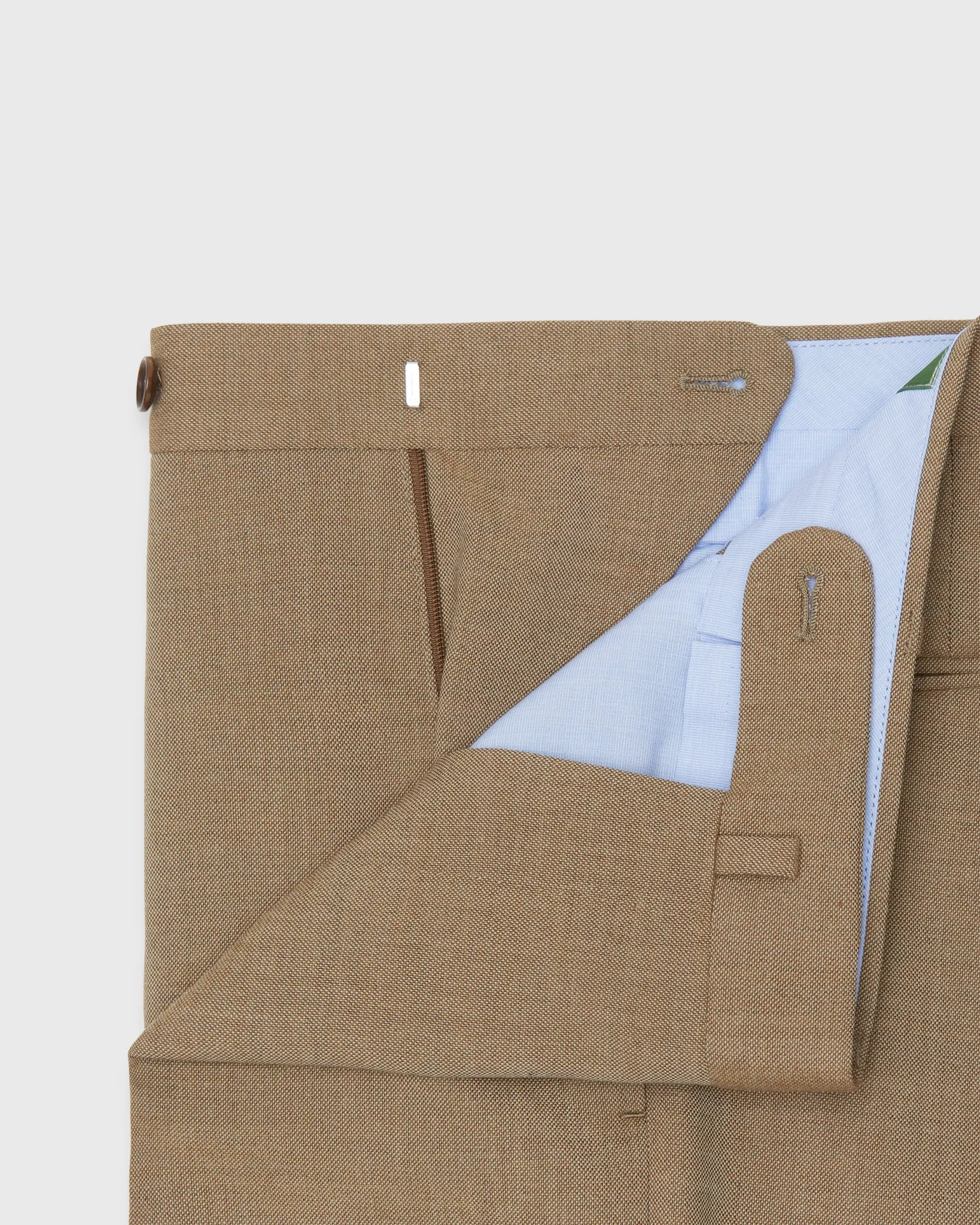 Kincaid No. 2 Suit in Mocha Hopsack sold by Mashburn product image thumbnail 4