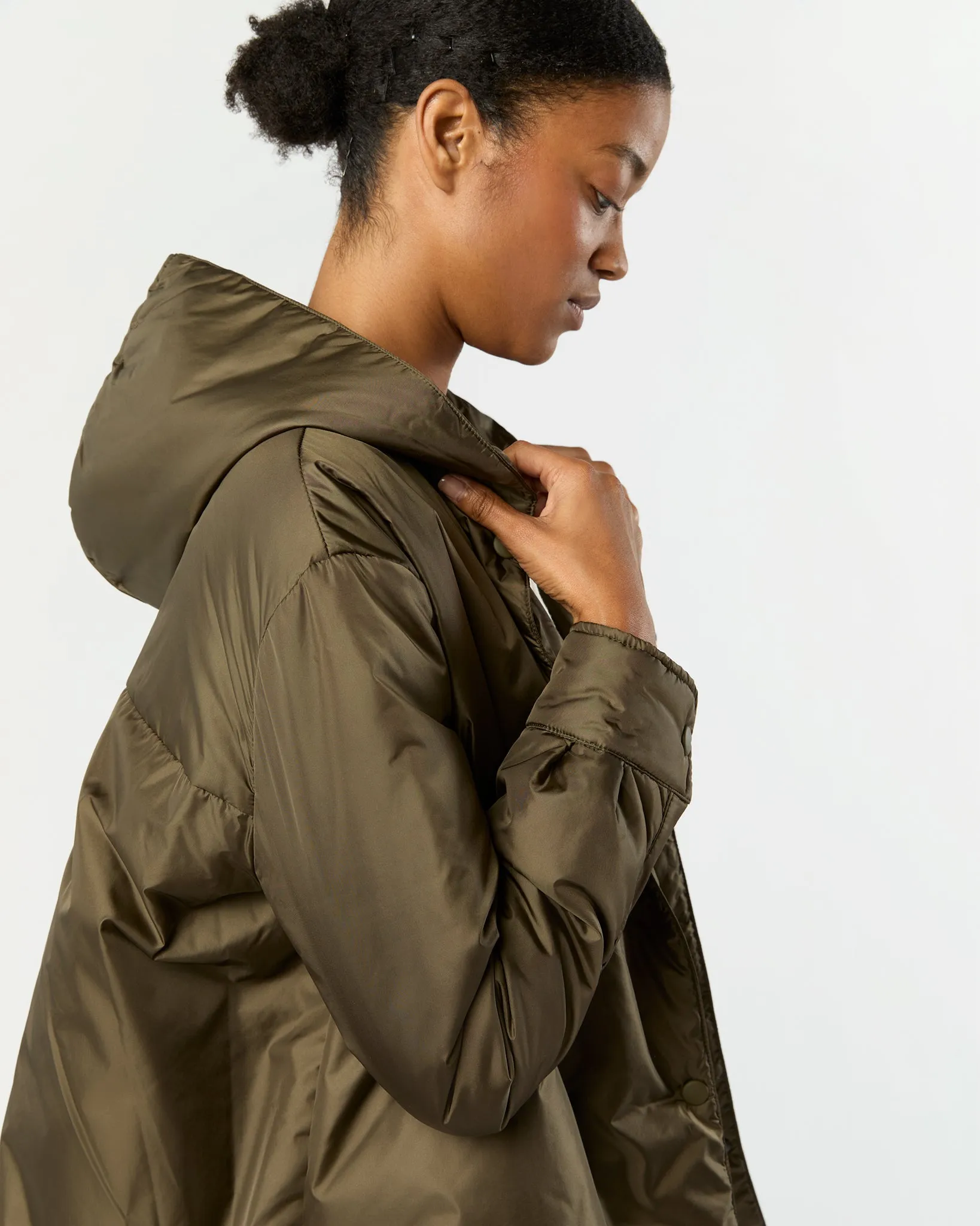 Beth Jacket in Military sold by Mashburn product image thumbnail 3