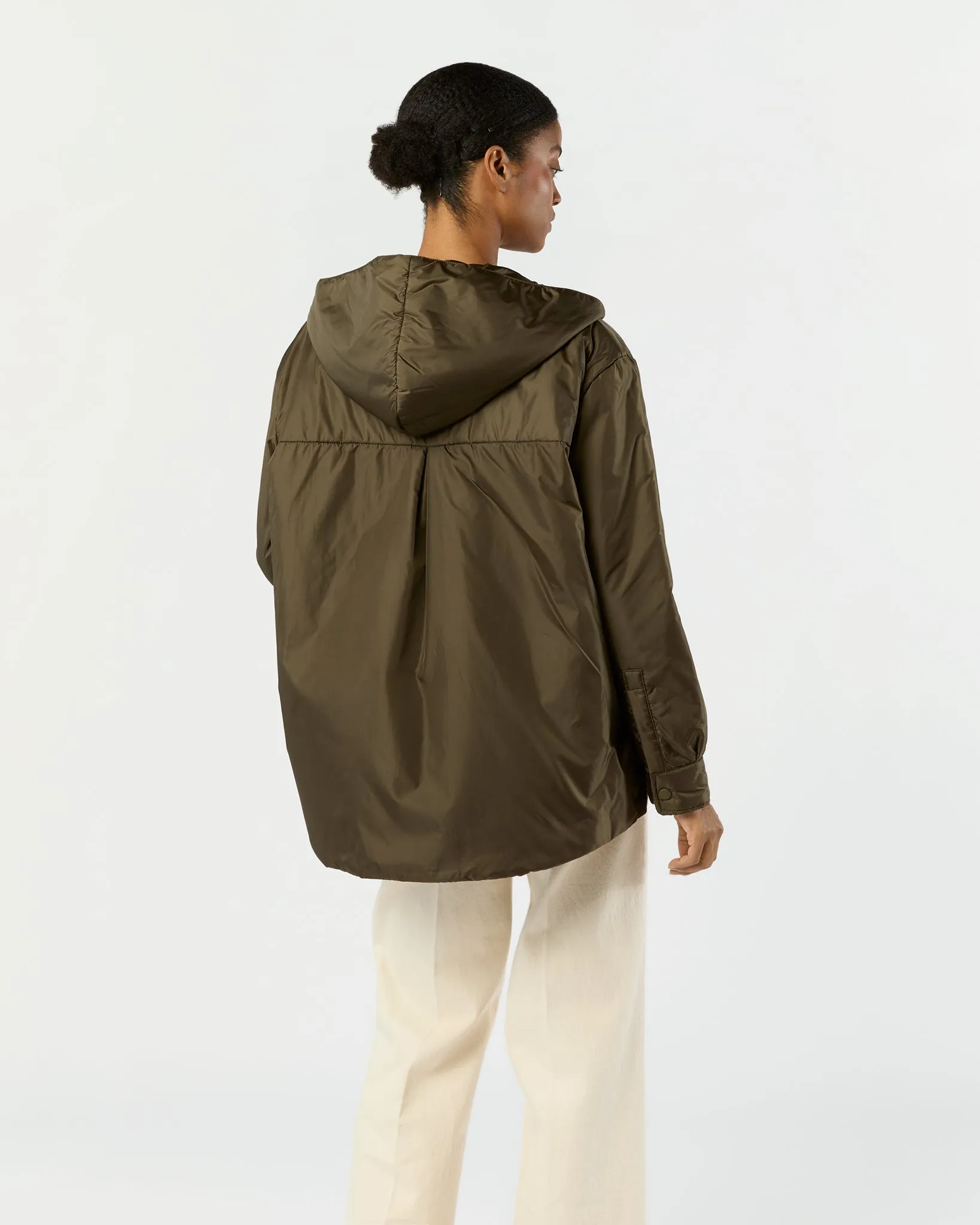 Beth Jacket in Military sold by Mashburn product image thumbnail 4