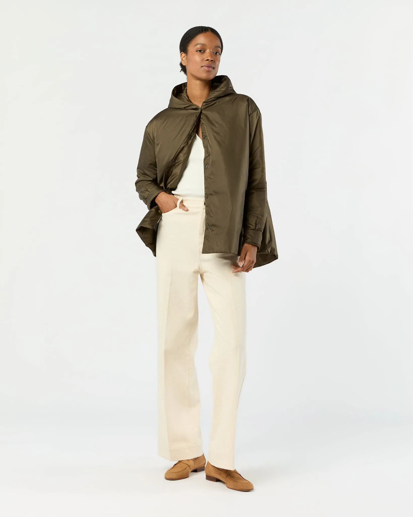 Beth Jacket in Military sold by Mashburn product image thumbnail 2