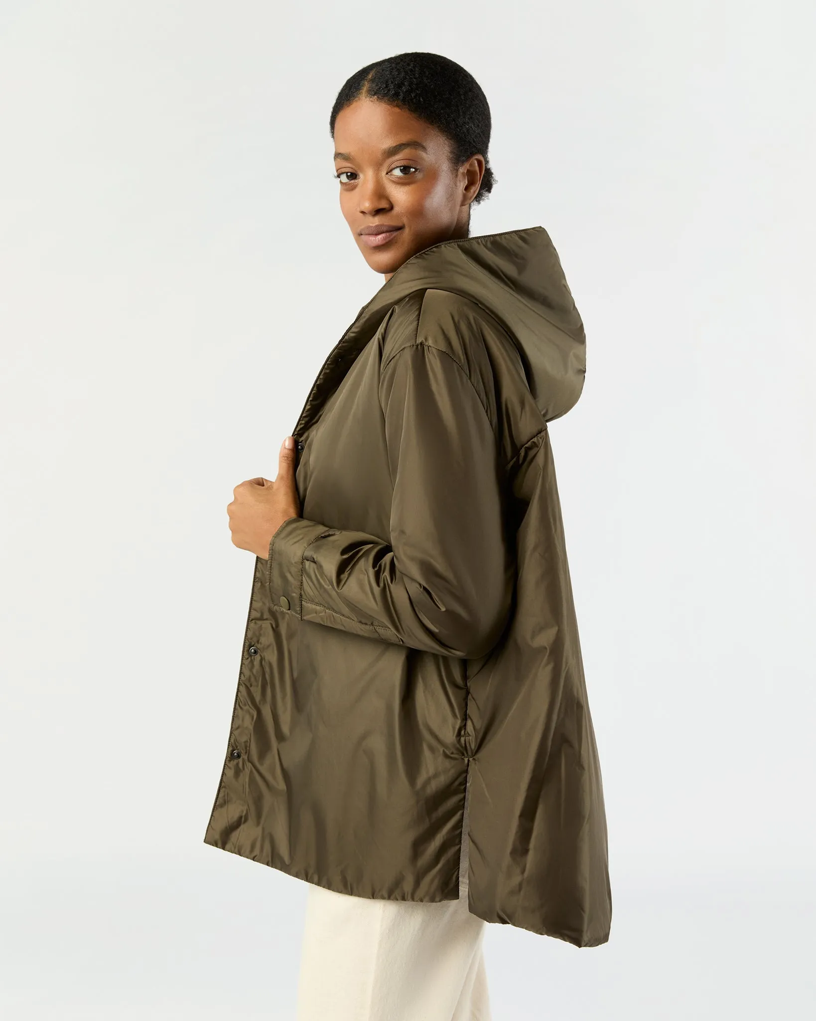 Beth Jacket in Military sold by Mashburn product image thumbnail 5