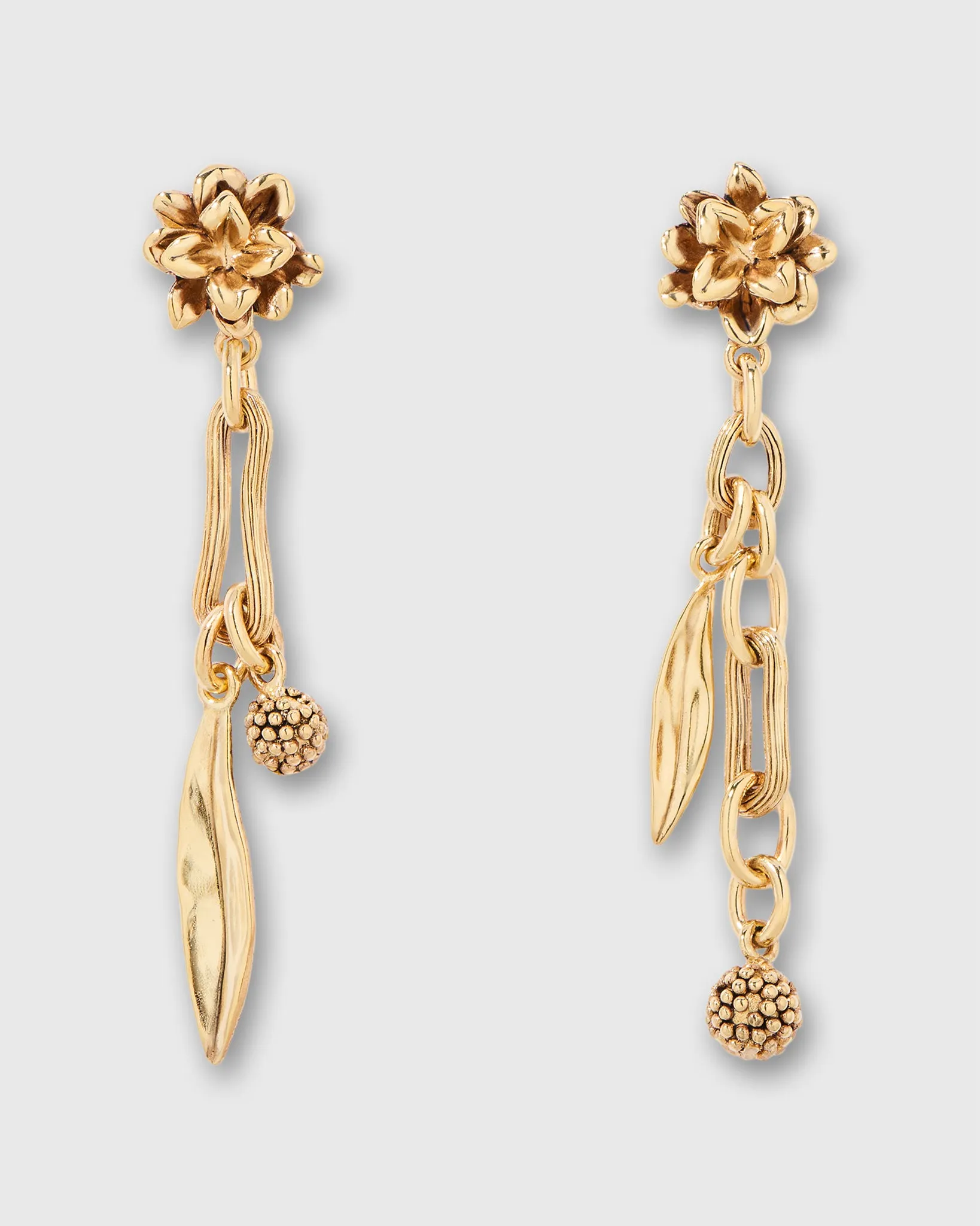 Anthos Earrings in Gold sold by Mashburn product image thumbnail 3