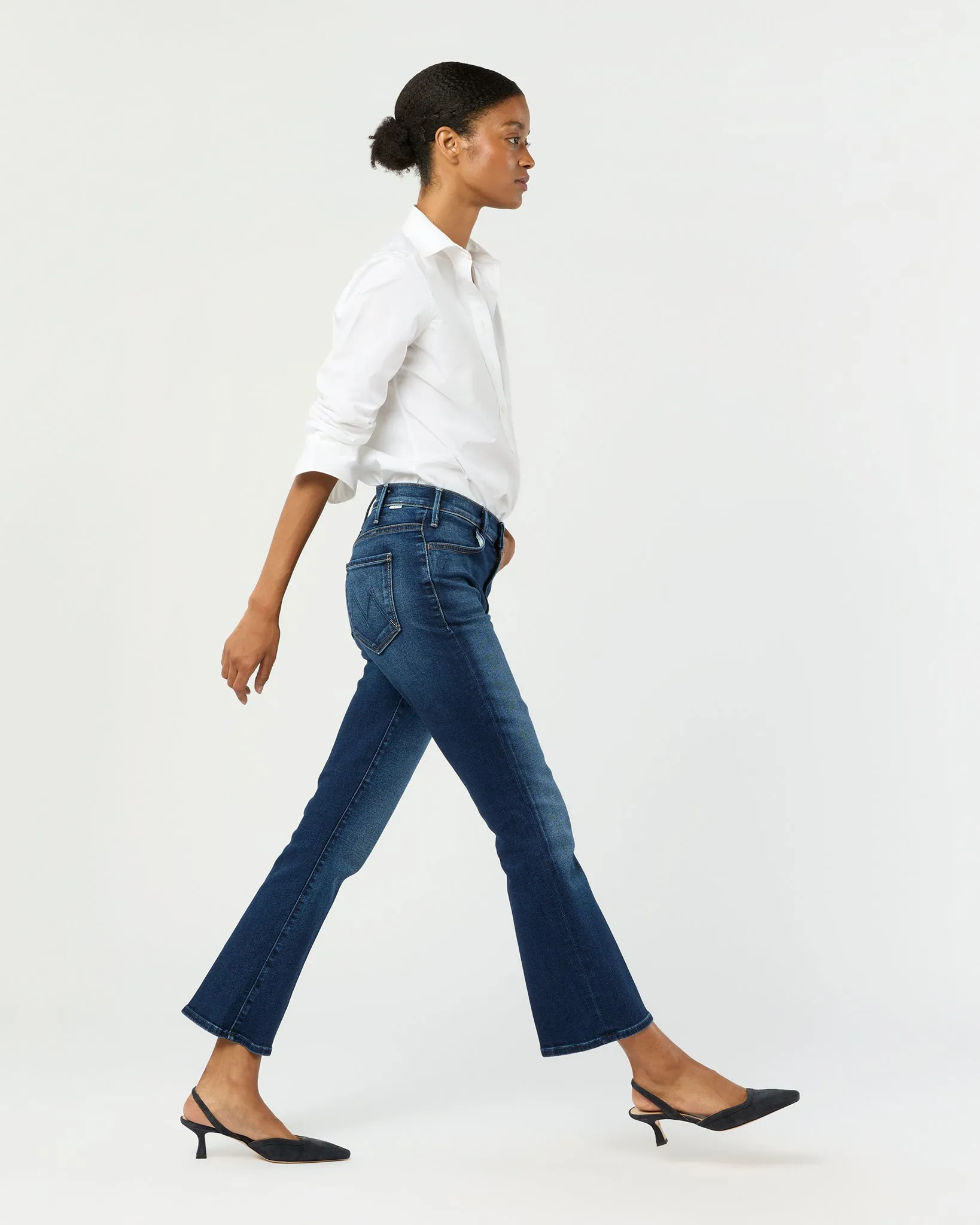 The Hustler Ankle Jean in Taking Chances sold by Mashburn product image thumbnail 3