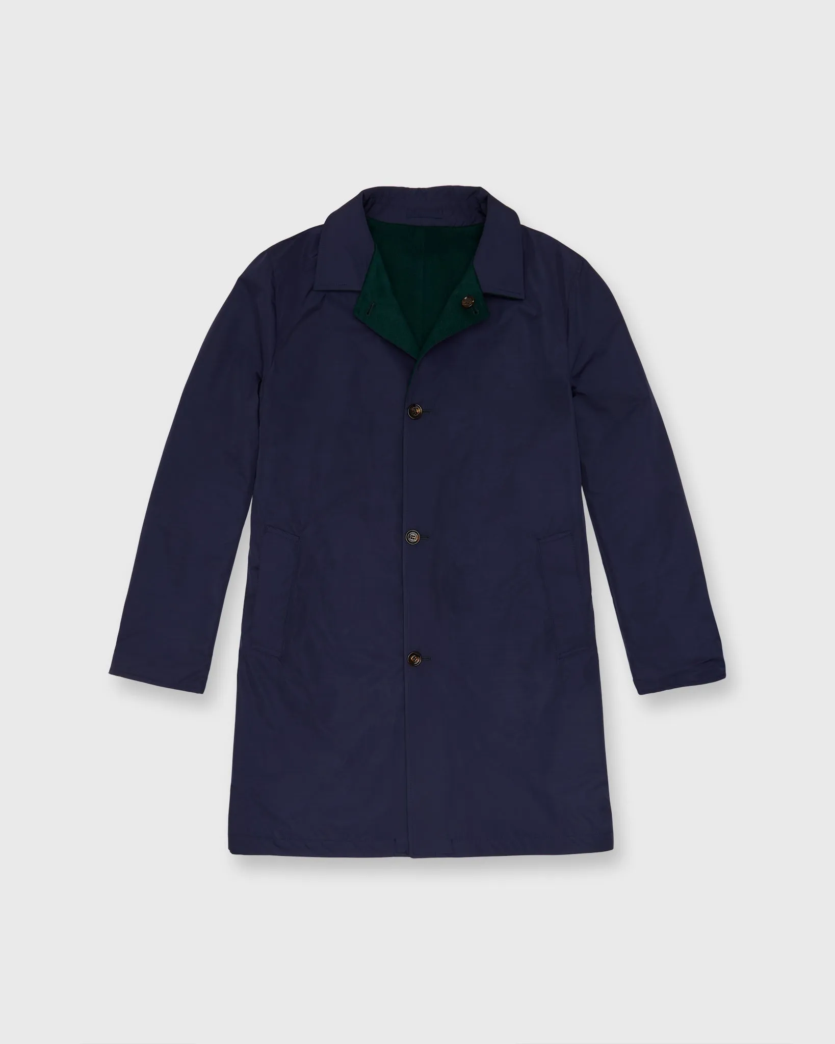 Peak Reversible Coat in Spruce/Navy sold by Mashburn product image thumbnail 2