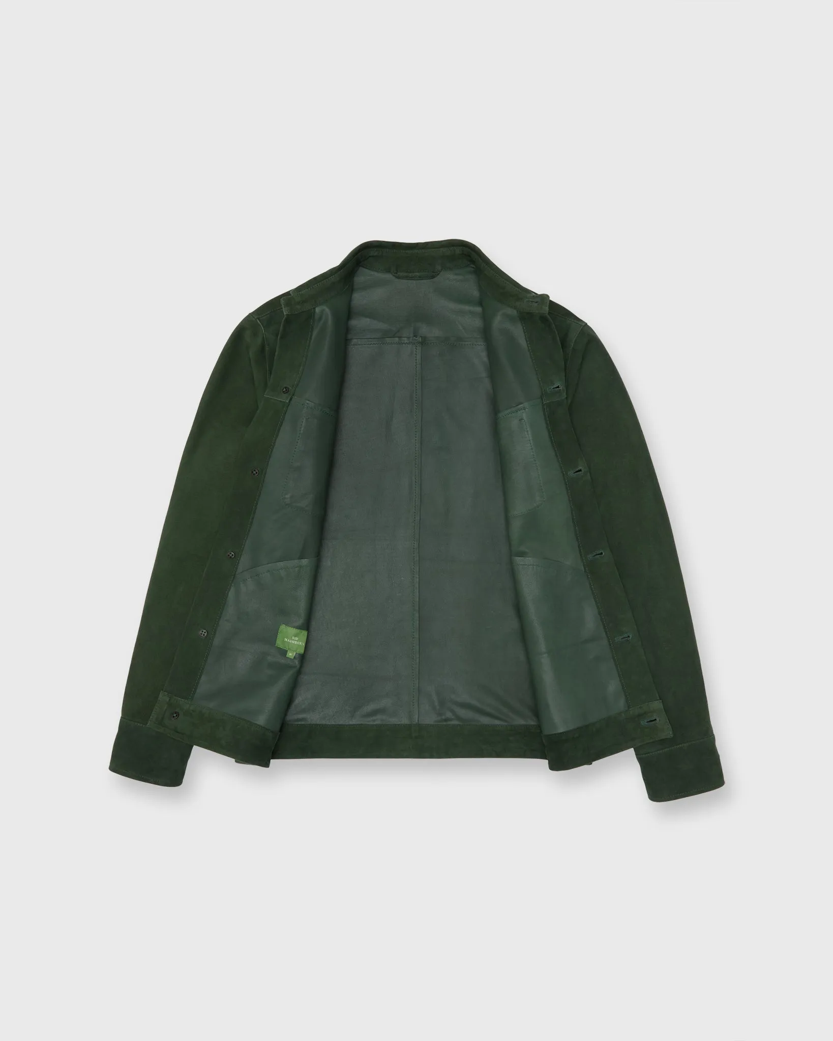 Work Jacket in Pine Suede sold by Mashburn product image thumbnail 2